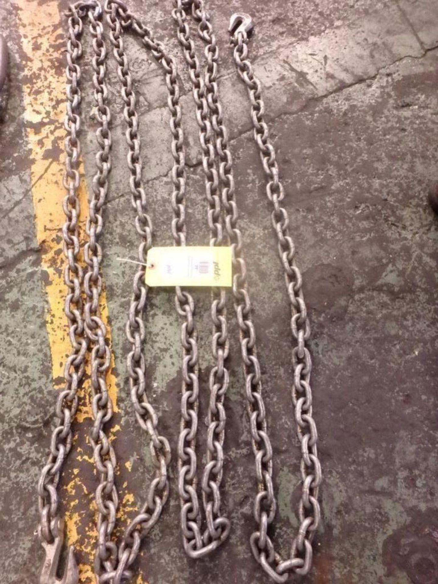 Chain, 3/8 in. x 25 ft.