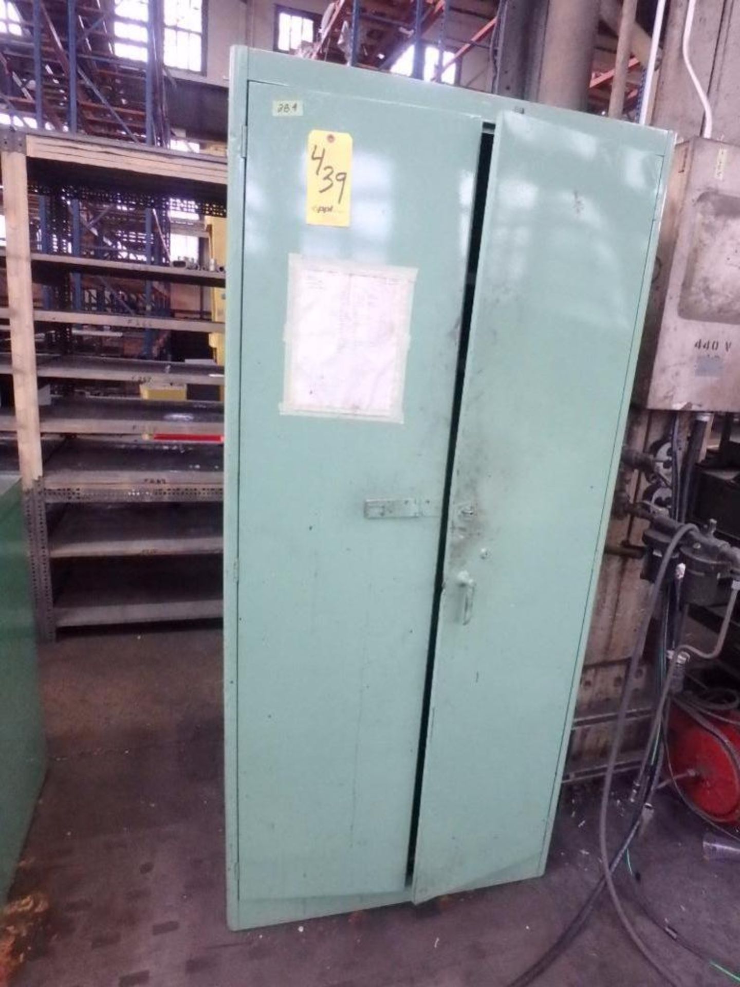 LOT: Assorted Metal and Wood Storage Cabinets (On 1st Floor, Not Previously Lotted) - Image 4 of 12