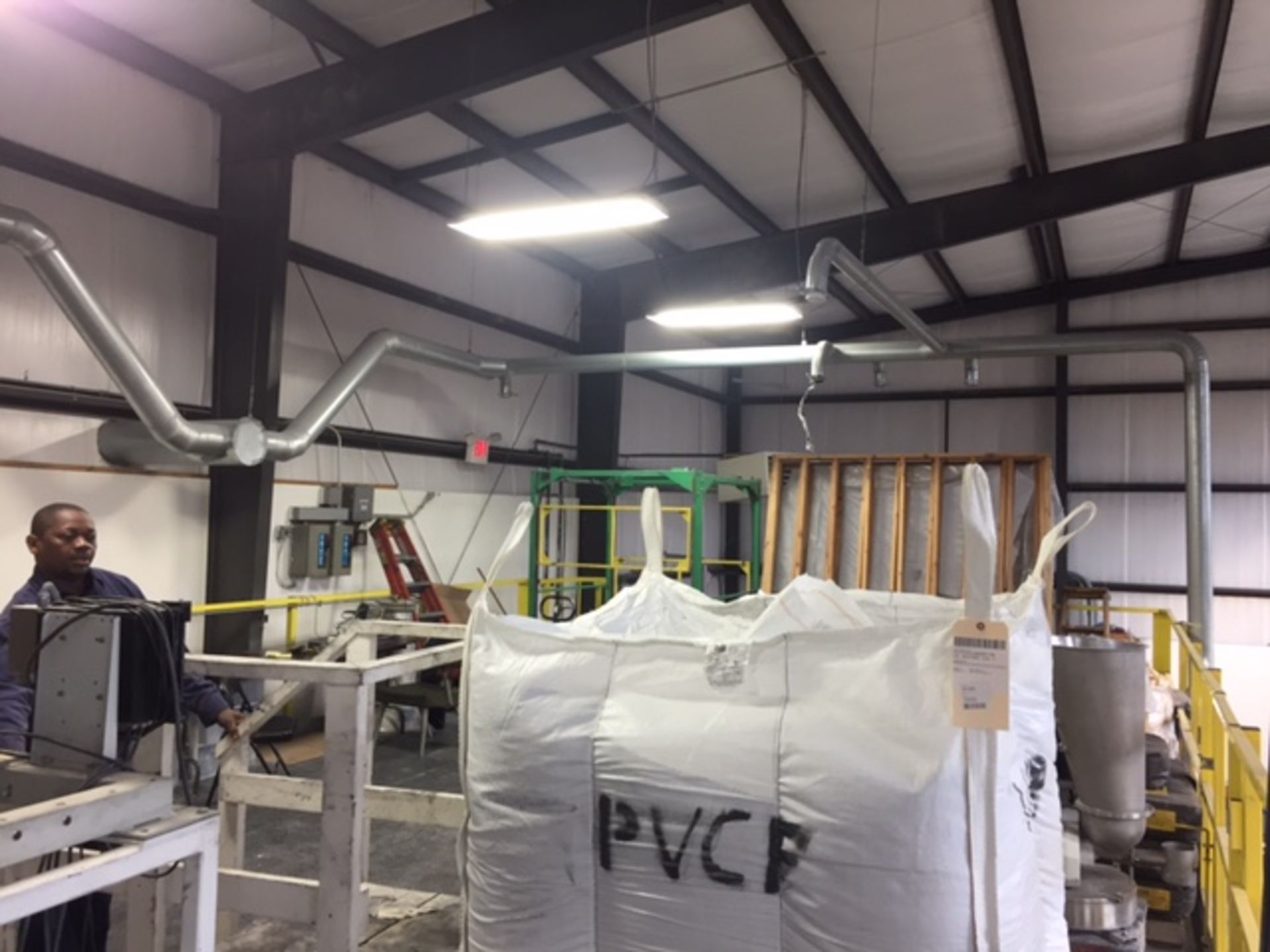LOT: Dust Collector with Ducting. LATE REMOVAL - 12/9/2016 - Image 3 of 4