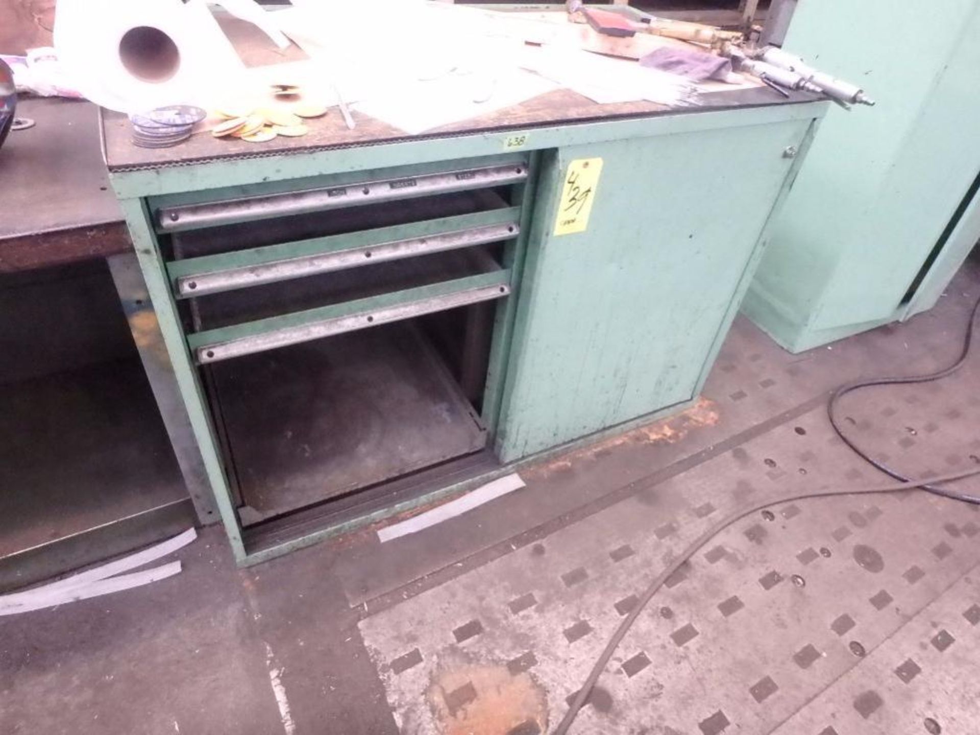 LOT: Assorted Metal and Wood Storage Cabinets (On 1st Floor, Not Previously Lotted) - Image 3 of 12