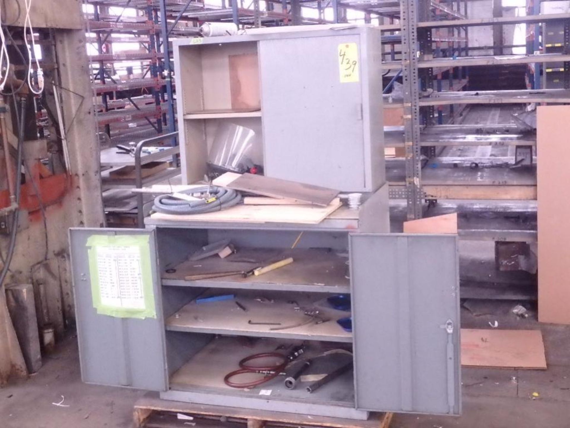 LOT: Assorted Metal and Wood Storage Cabinets (On 1st Floor, Not Previously Lotted) - Image 5 of 12