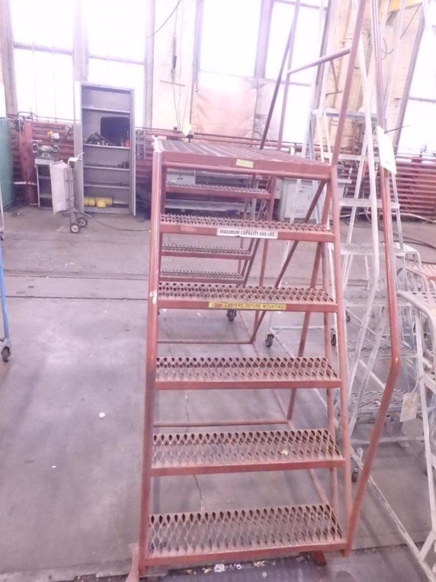 6-Step Double Sided Portable Shop Ladder