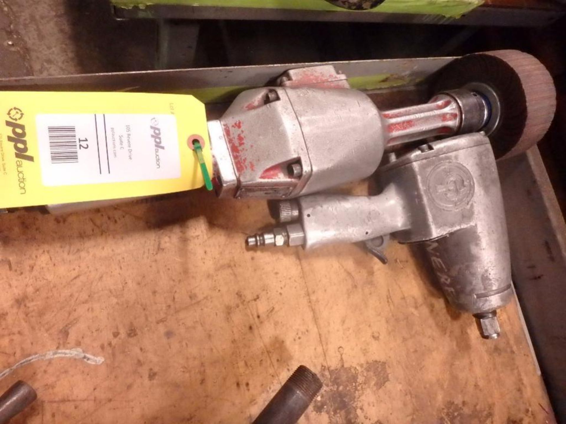 LOT: Grinder, 3/4 in. Chicago Pneumatic Impact Wrench