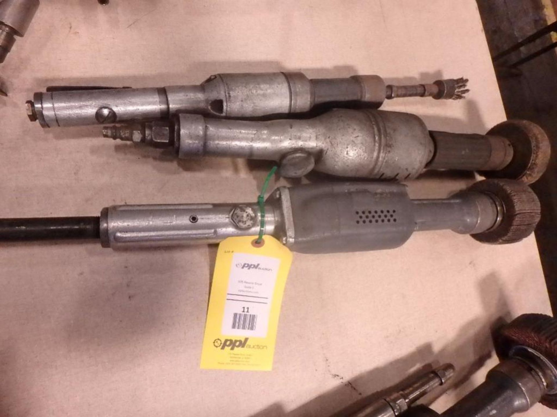 LOT: (3) Pneumatic Grinders