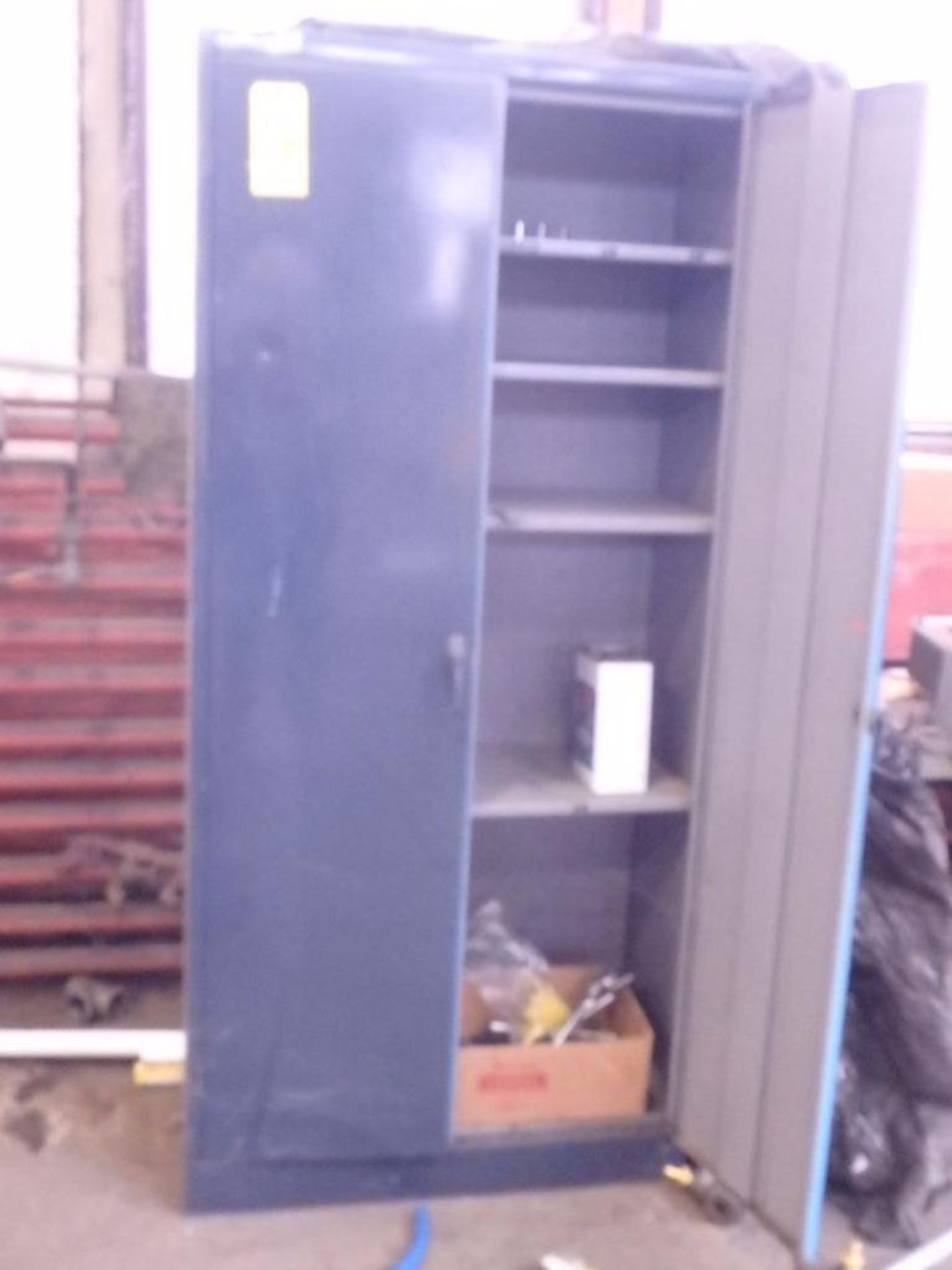 LOT: Assorted Metal and Wood Storage Cabinets (On 1st Floor, Not Previously Lotted) - Image 8 of 12