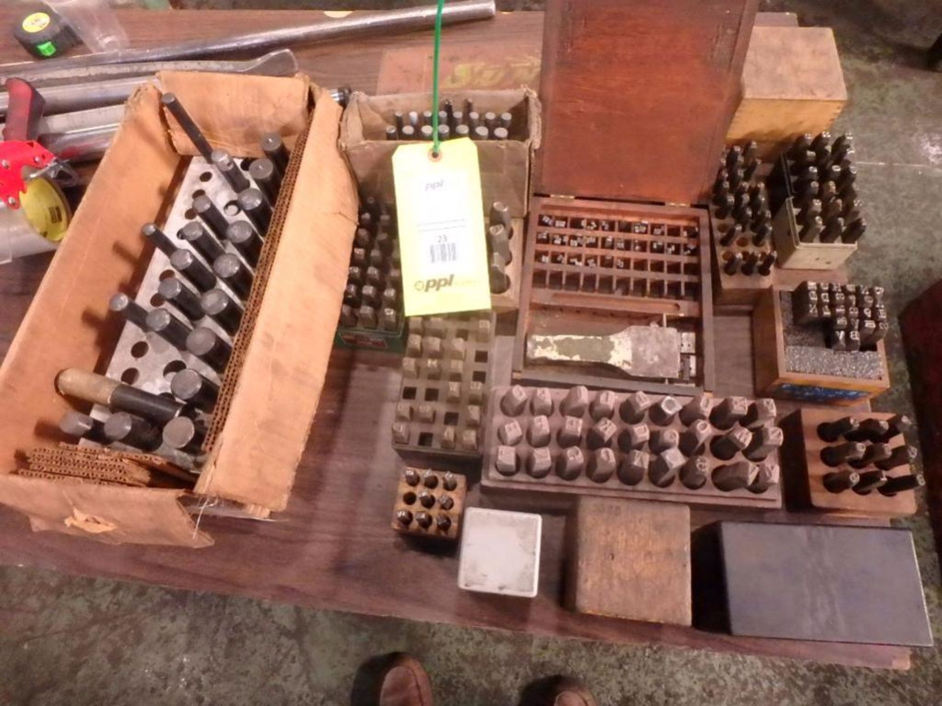 LOT: Assorted Number, Letter, Center Punches