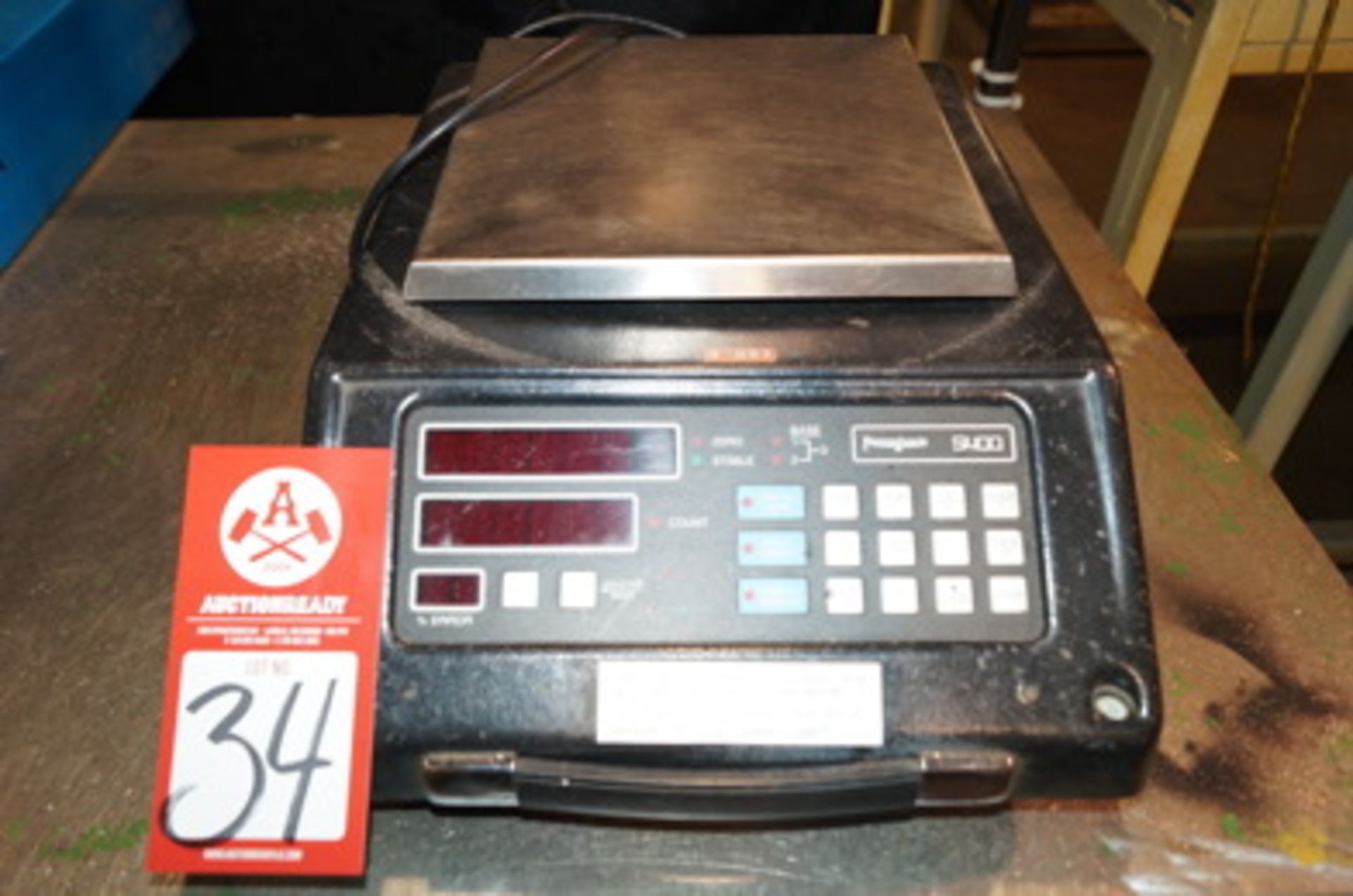 Pennslyvania S400 Table Scale w/ Digital Read out