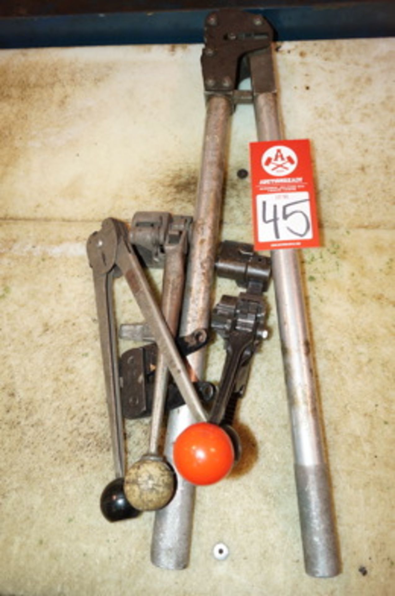 Lot of 5 Banding Tools