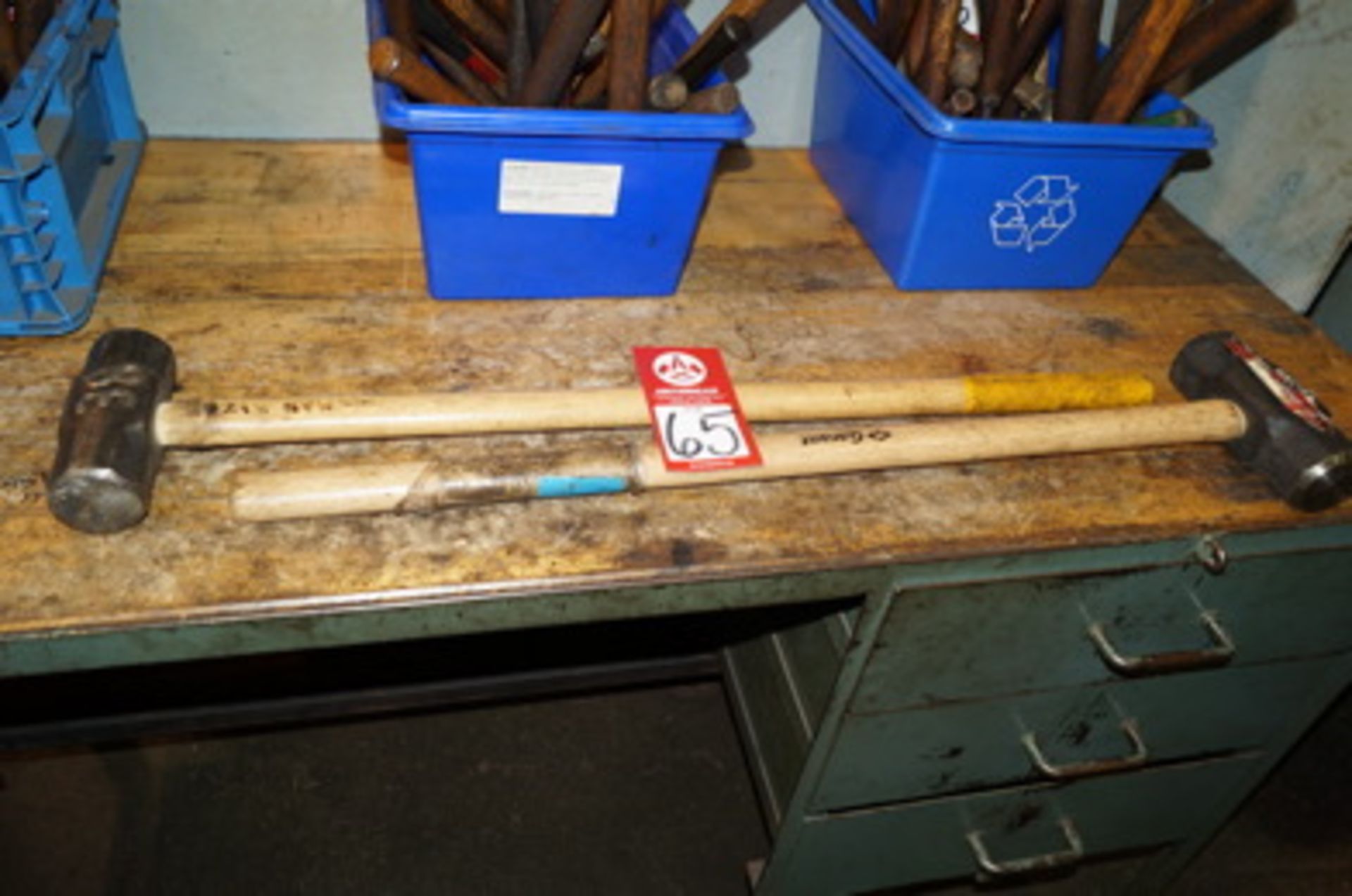 Lot of 2 Sledge Hammers