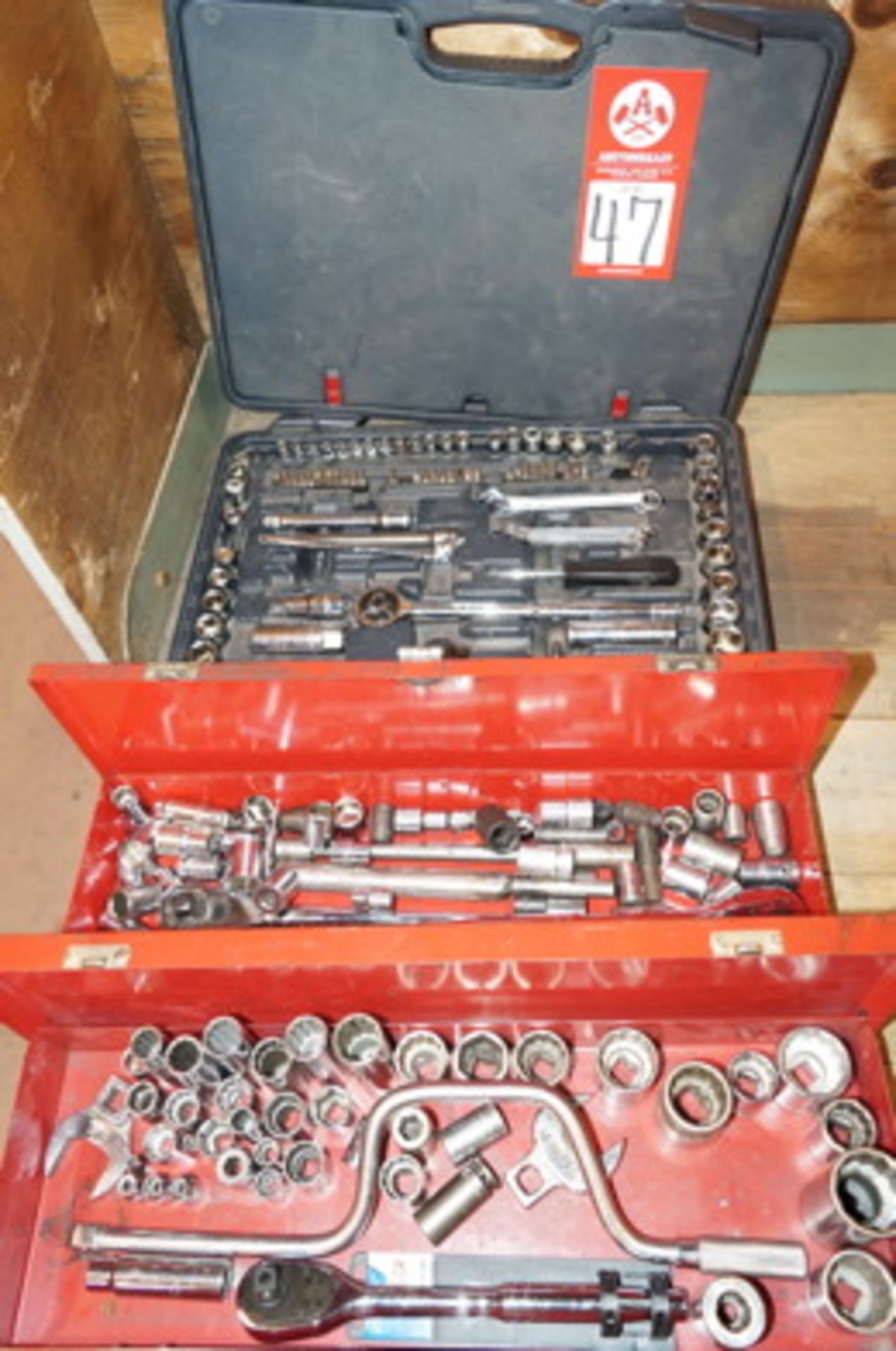 3 Sets of Socket Wrenches