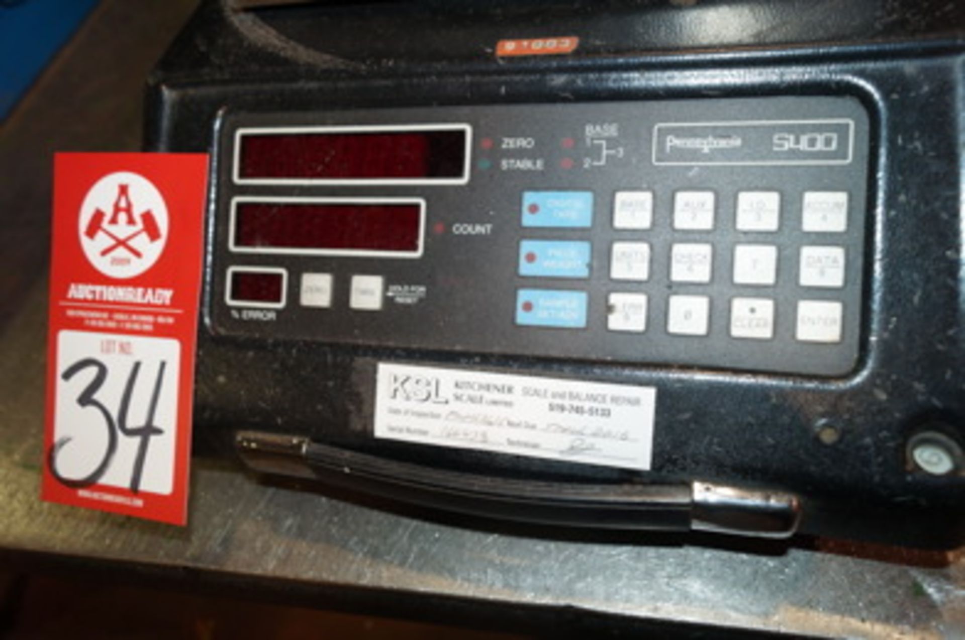 Pennslyvania S400 Table Scale w/ Digital Read out - Image 2 of 2