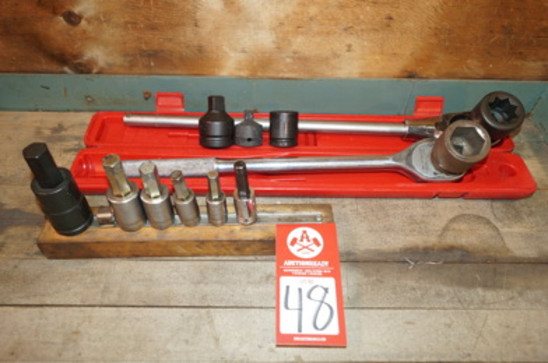 2 Sets of Socket Wrenches