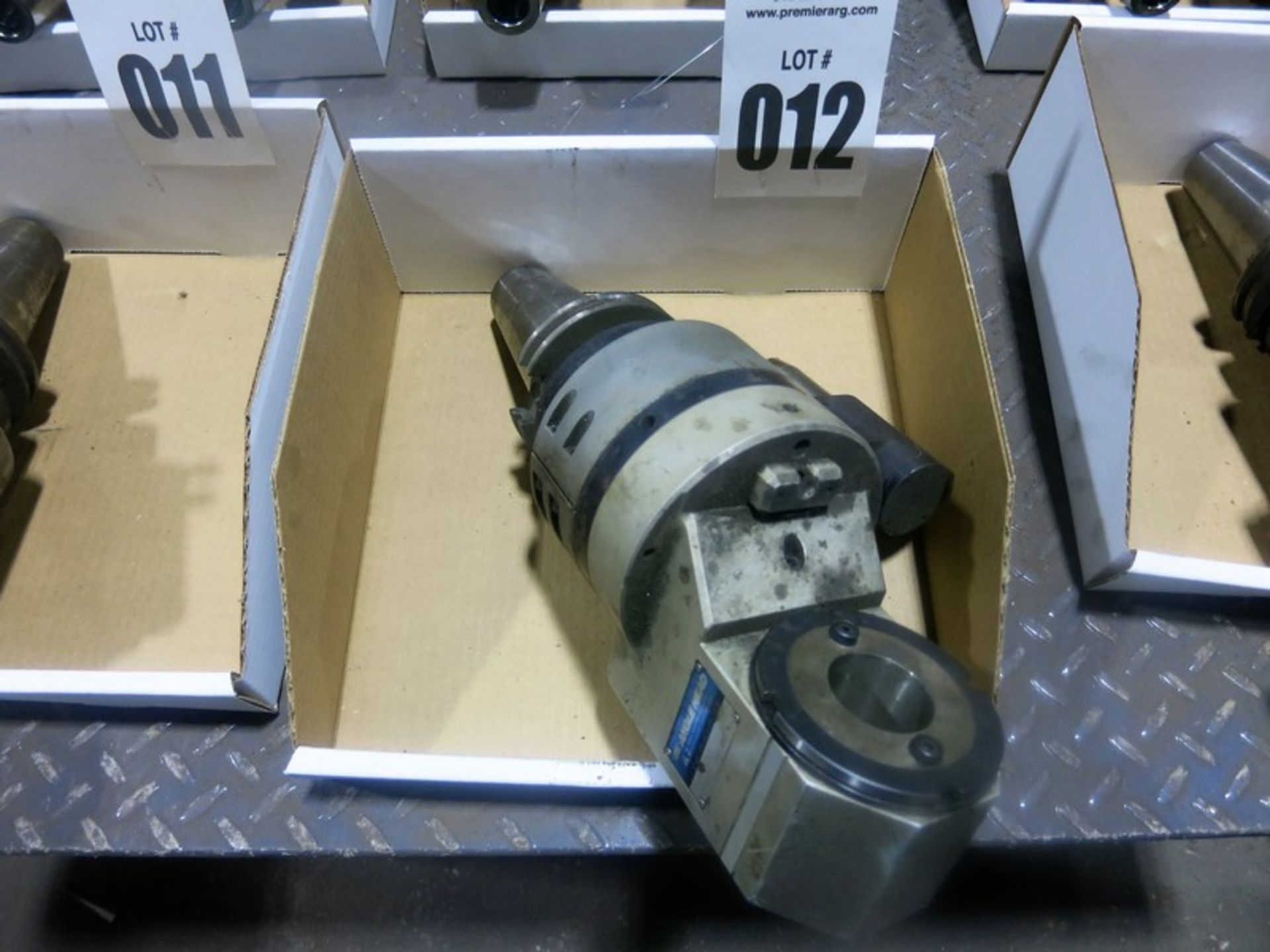 BIG RIGHT ANGLE 50 TAPER TOOL, CV50, 3000 RPM