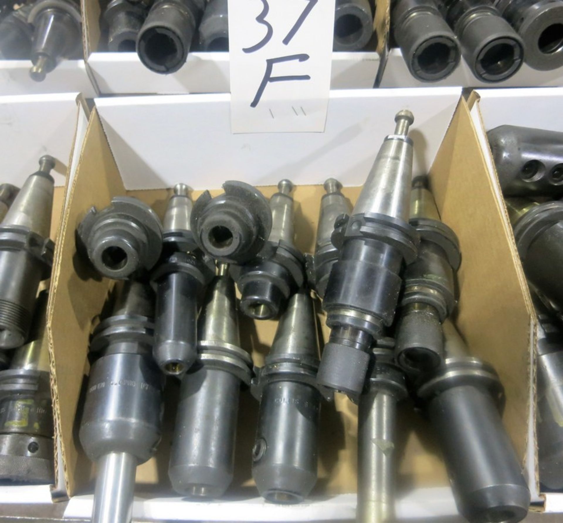 50 TAPER TOOL HOLDERS