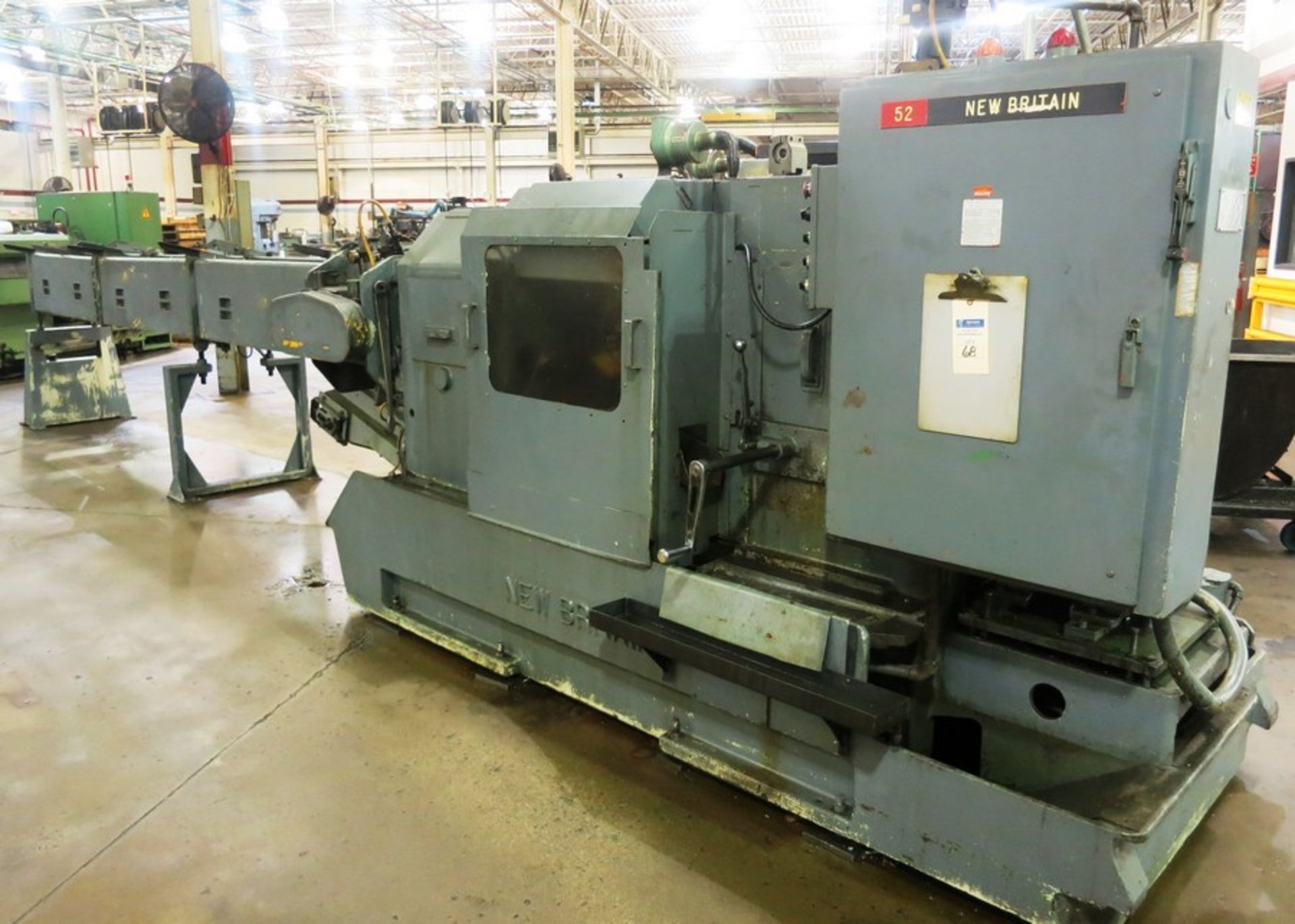 1 1/4" NEW BRITAIN MODEL 52 6 SPINDLE AUTOMATIC SCREW MACHINE, S/N 37404