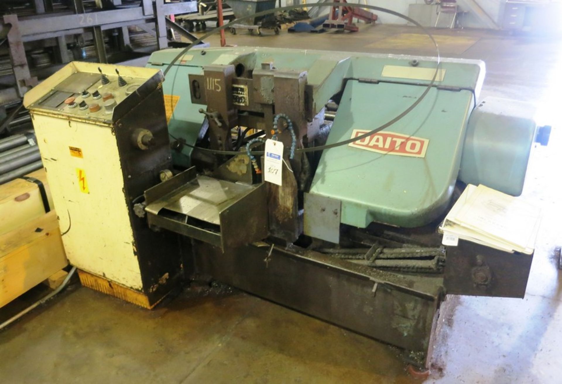 DAITO SEIKI GA260(W) CNC AUTOMATIC CUTOFF MACHINE, S/N 170KYS-1