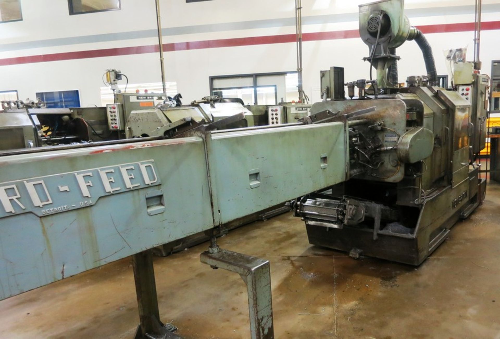 1 1/4" NEW BRITAIN MODEL 52 6 SPINDLE AUTOMATIC SCREW MACHINE, S/N 38666 - Image 2 of 4