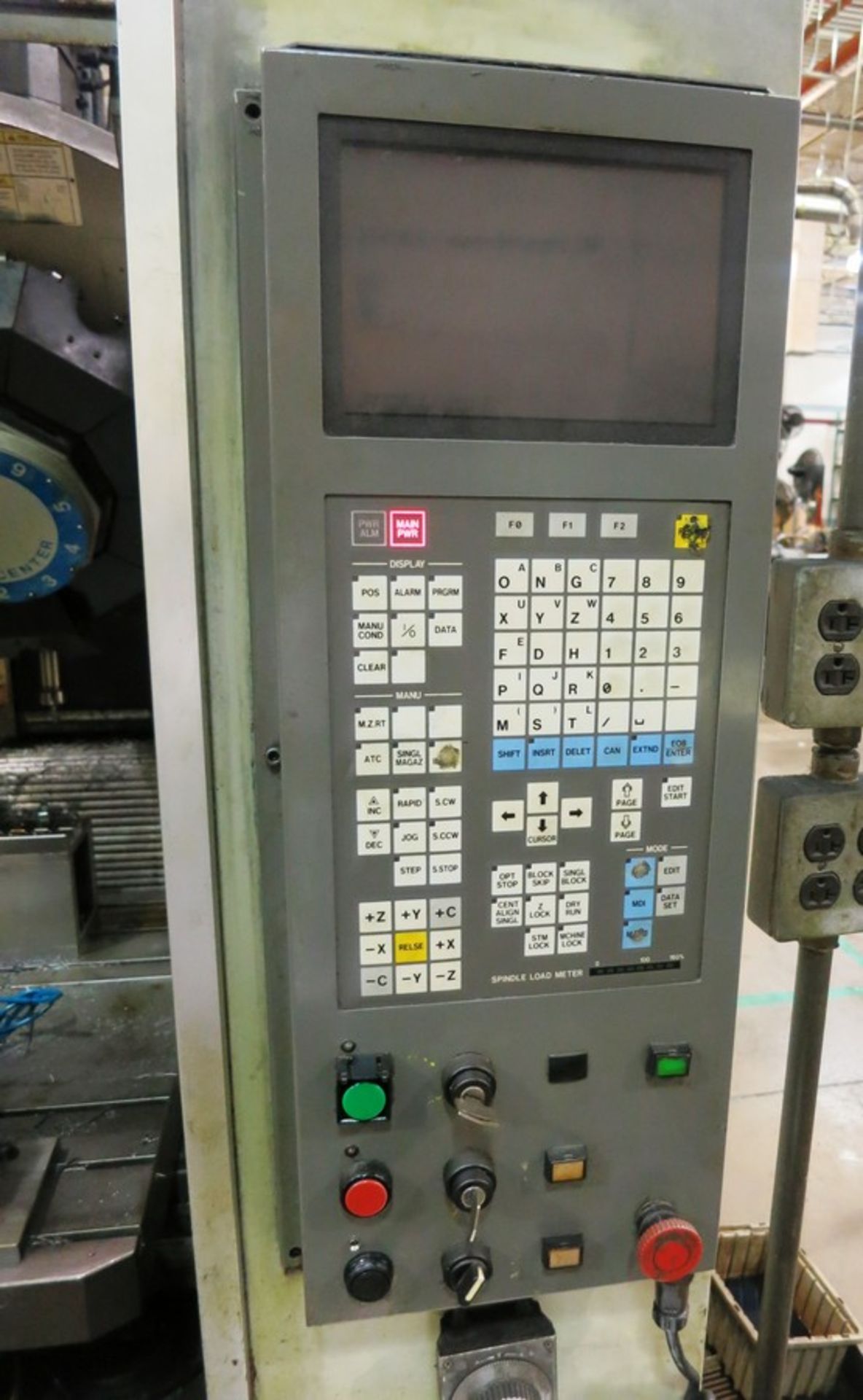 BROTHER TC-323 CNC DRILL AND TAP CENTER, S/N 111325 - Image 2 of 6