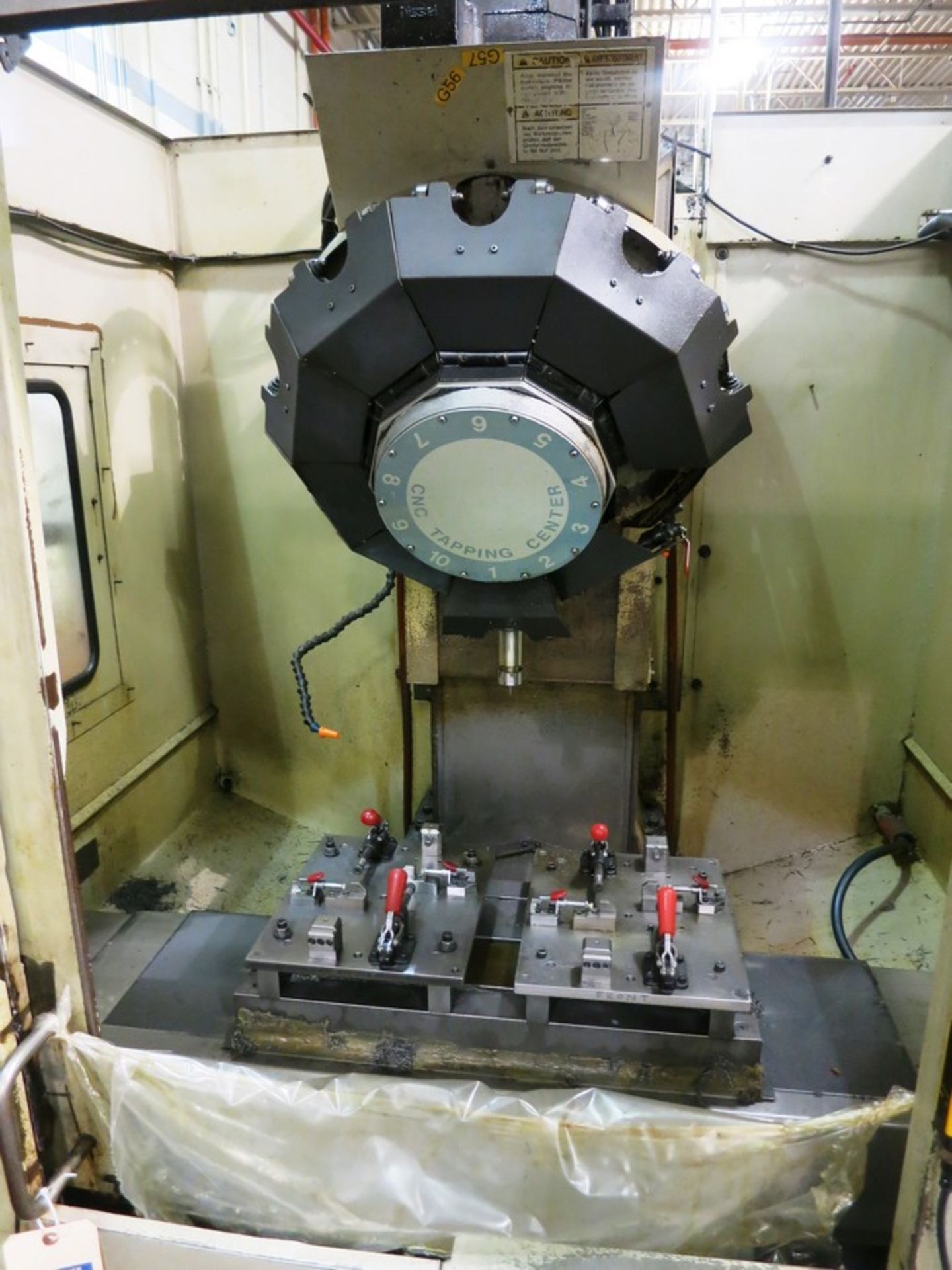 BROTHER TC-229 CNC DRILL AND TAP CENTER, S/N 111503 - Image 3 of 5