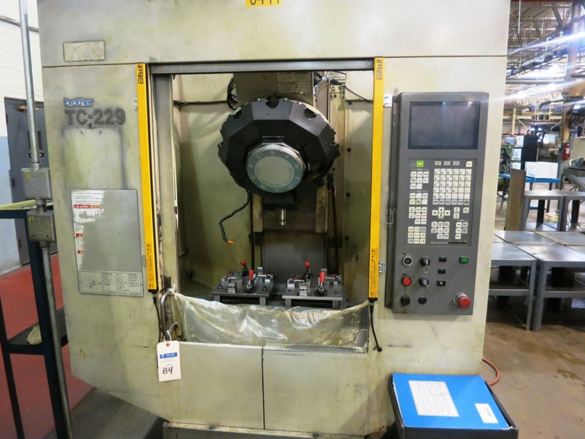 BROTHER TC-229 CNC DRILL AND TAP CENTER, S/N 111503