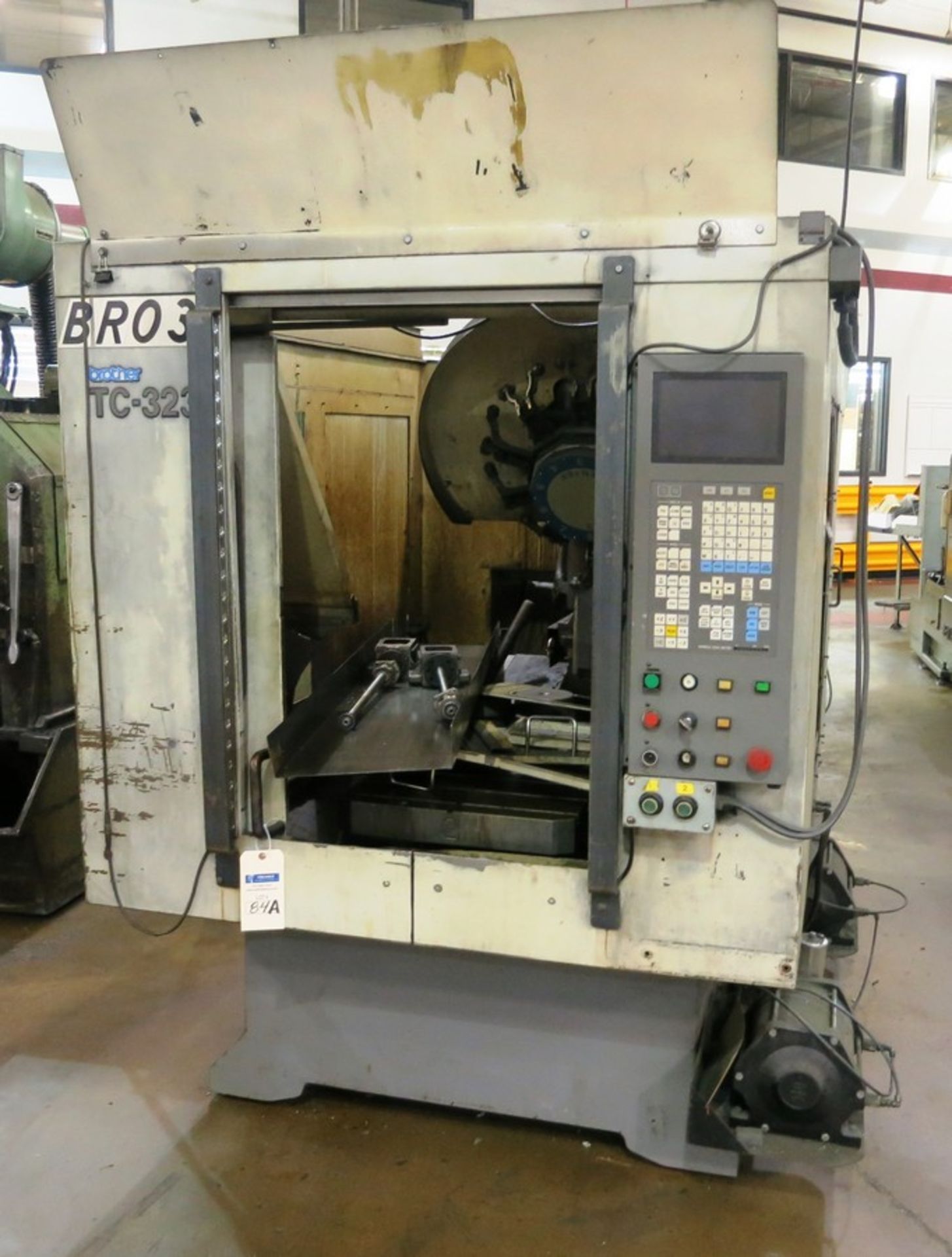 BROTHER TC-323 CNC DRILL AND TAP CENTER, S/N 111227