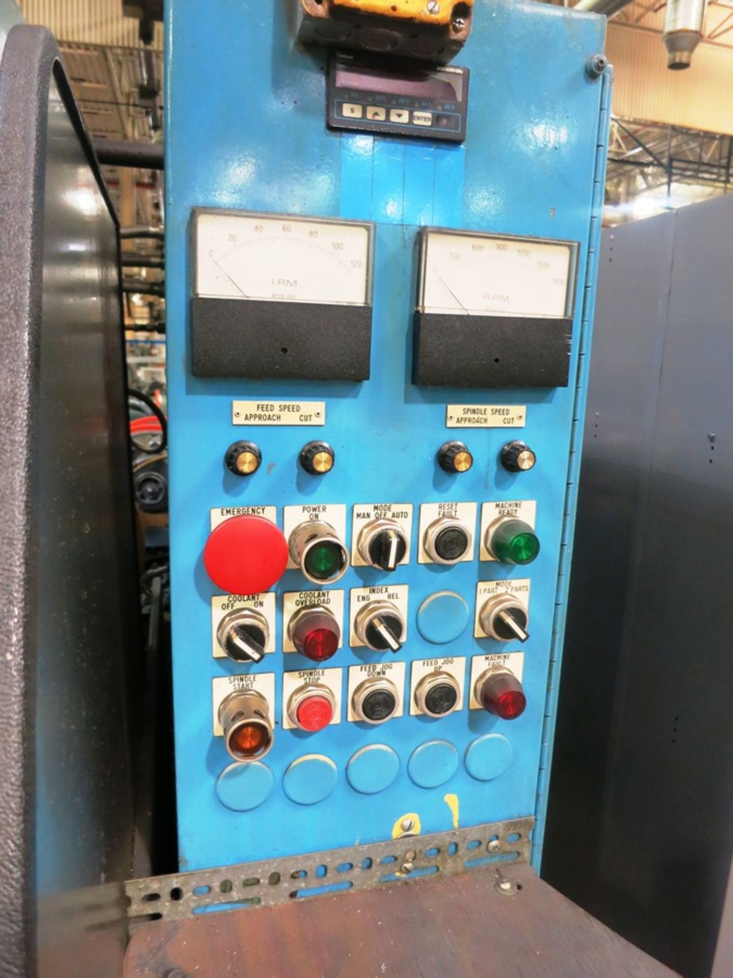 ACCU-CUT 6 SPINDLE ABRAISIVE HONING MACHINE MODEL 6S-DI, S/N BSM0135 - Image 3 of 4