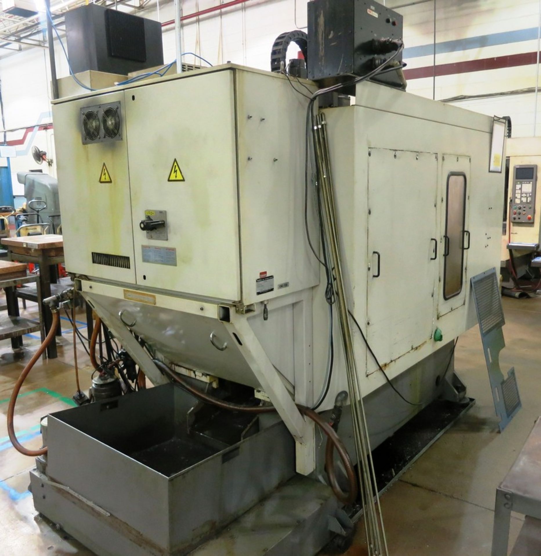 BROTHER TC-323 CNC DRILL AND TAP CENTER, S/N 111325 - Image 5 of 6