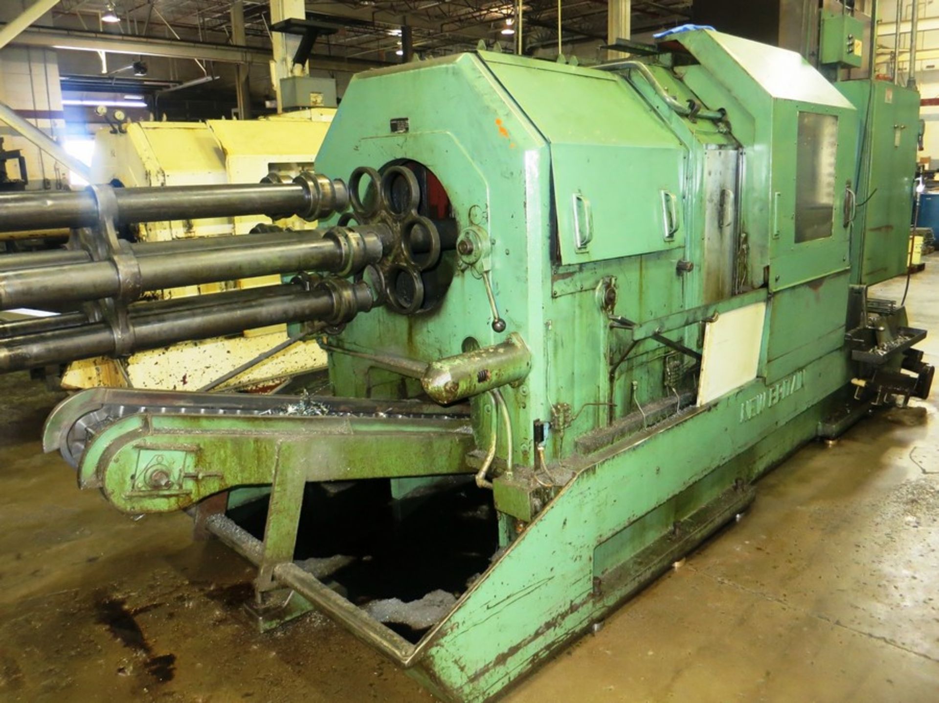 2 5/8" NEW BRITAIN MODEL 627 6 SPINDLE AUTOMATIC SCREW MACHINE, S/N 38432 - Image 2 of 4