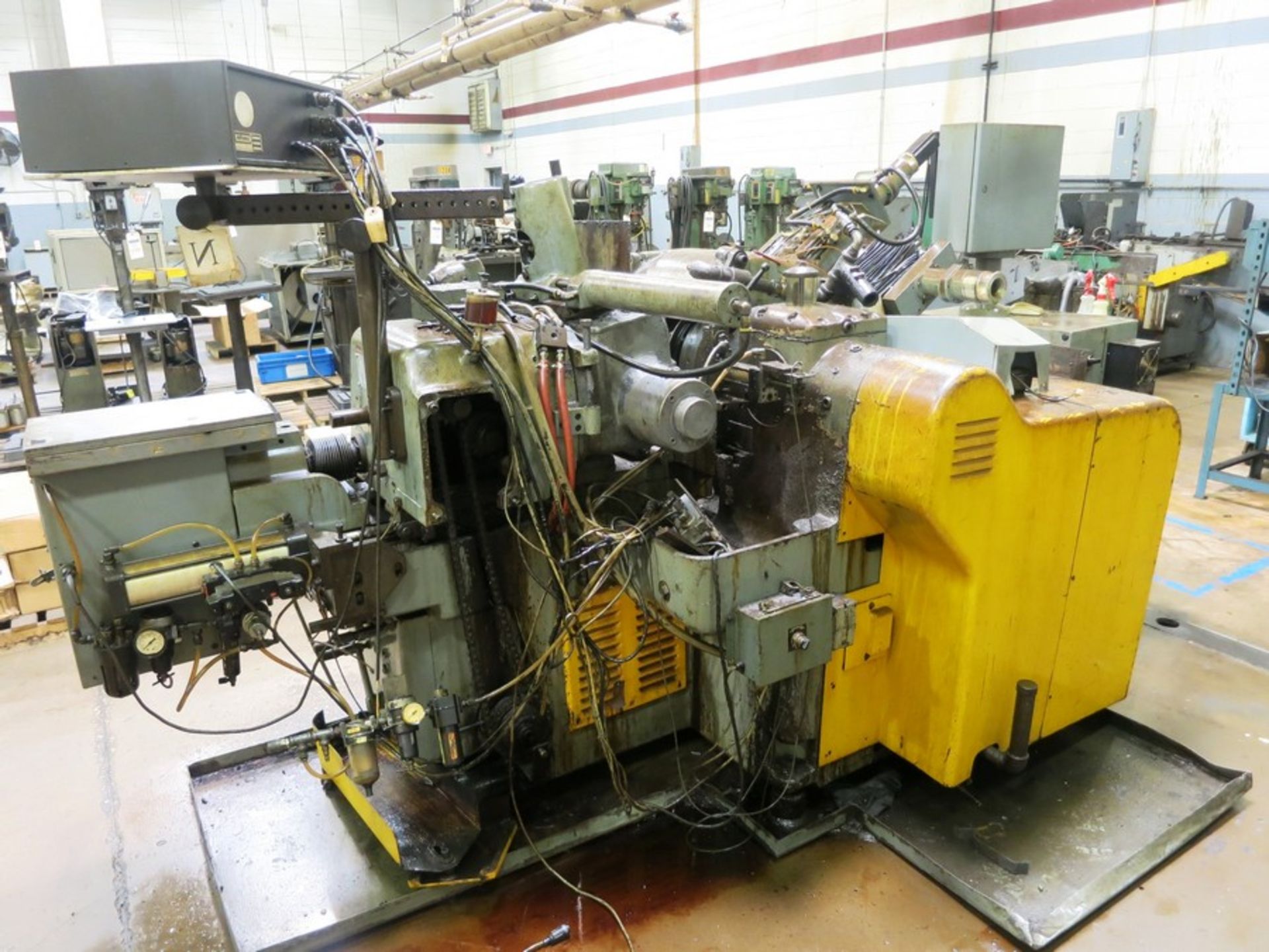 CINCINNATI #2 OM CENTERLESS GRINDER, S/N 2M2H5TF-12 - Image 3 of 3