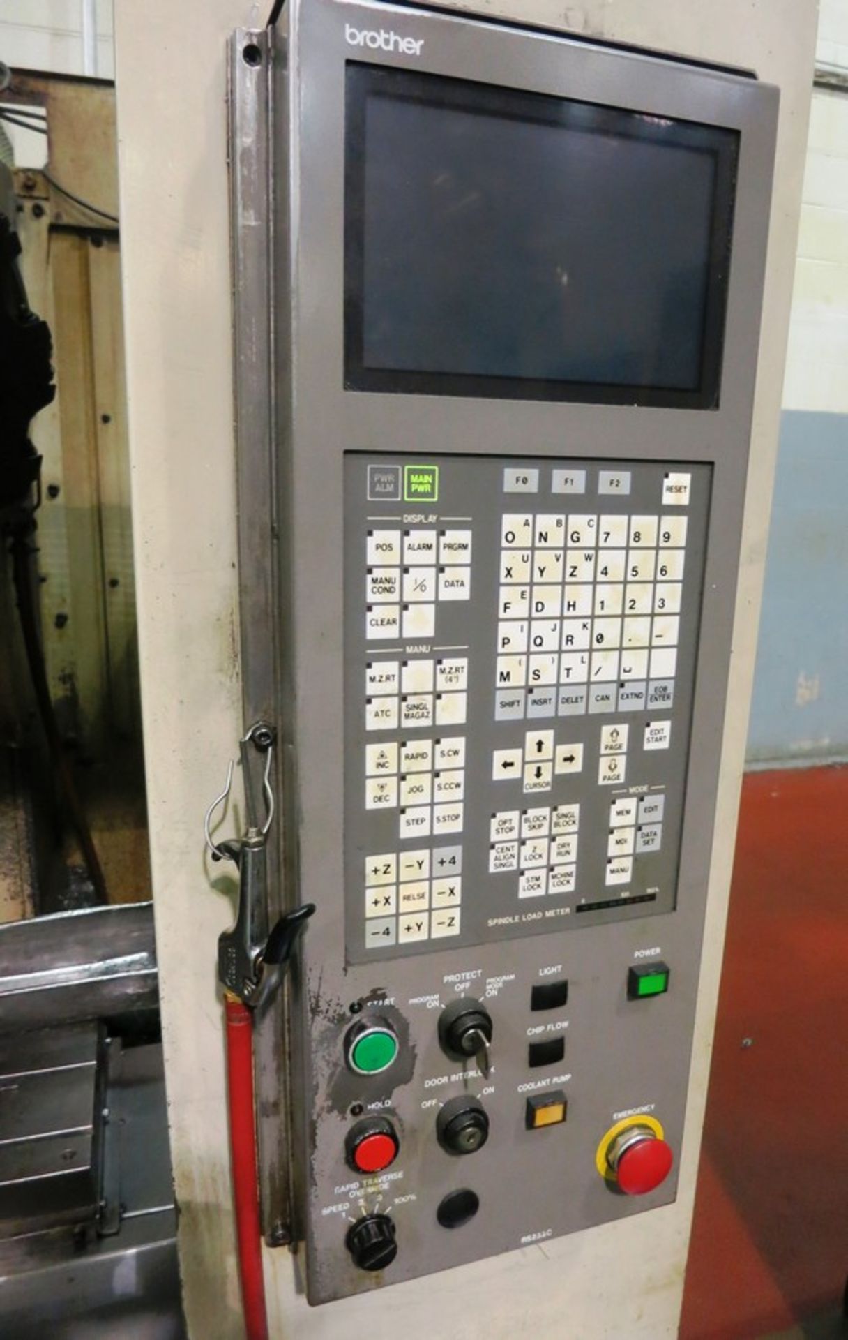 BROTHER TC-229 CNC DRILL AND TAP CENTER, S/N 112817 - Image 2 of 5