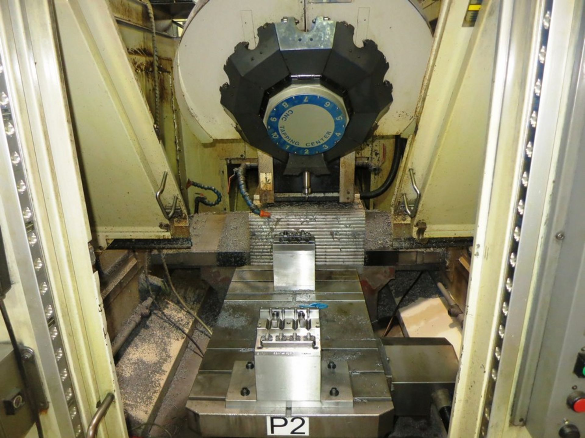 BROTHER TC-323 CNC DRILL AND TAP CENTER, S/N 111325 - Image 3 of 6