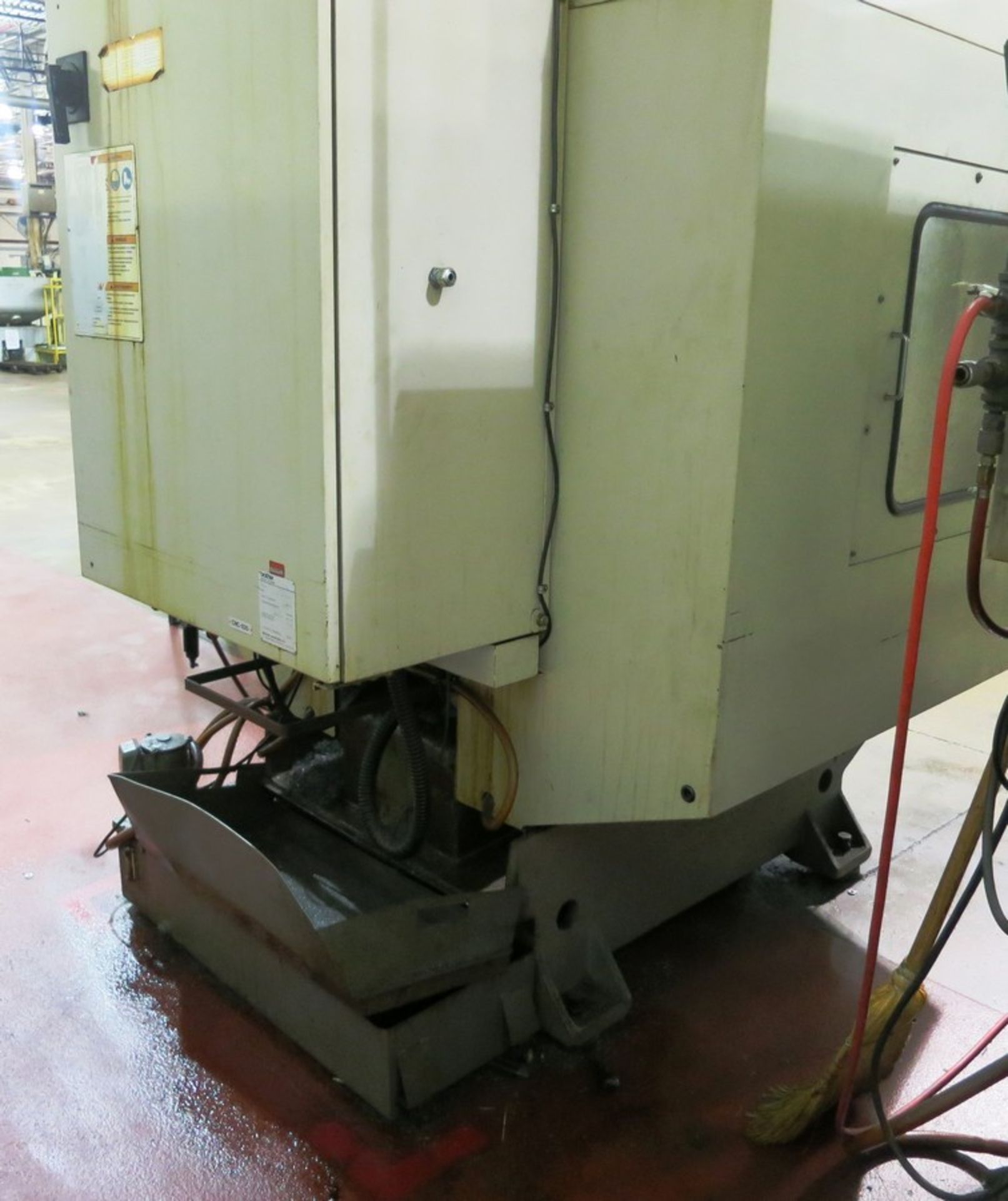 BROTHER TC-229 CNC DRILL AND TAP CENTER, S/N 112817 - Image 4 of 5