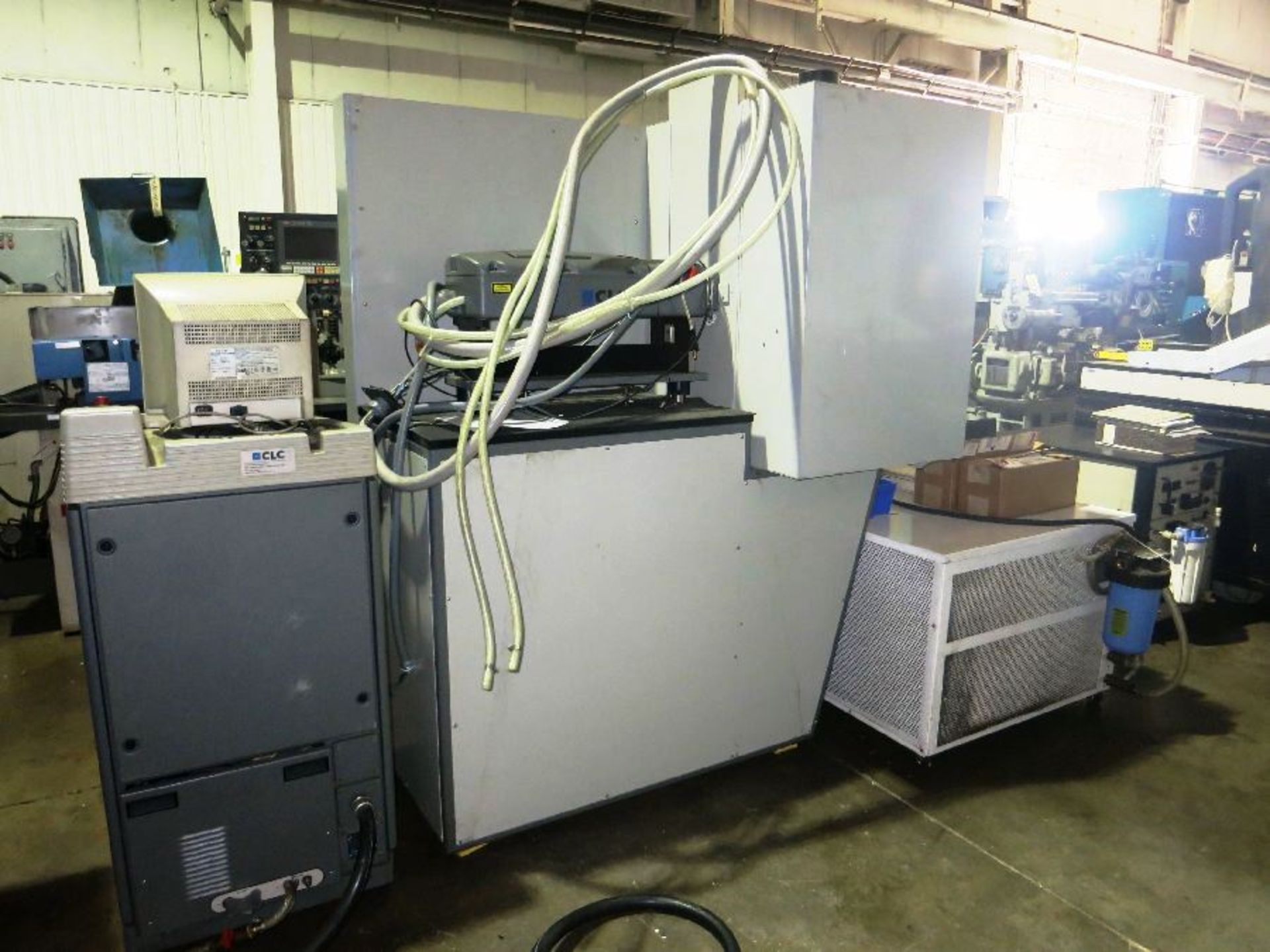 INSTAMARK ICON 75 WATT LASER MARKING SYSTEM, S/N 302790281, NEW 2000 Marking Field Work Distance - Image 4 of 4