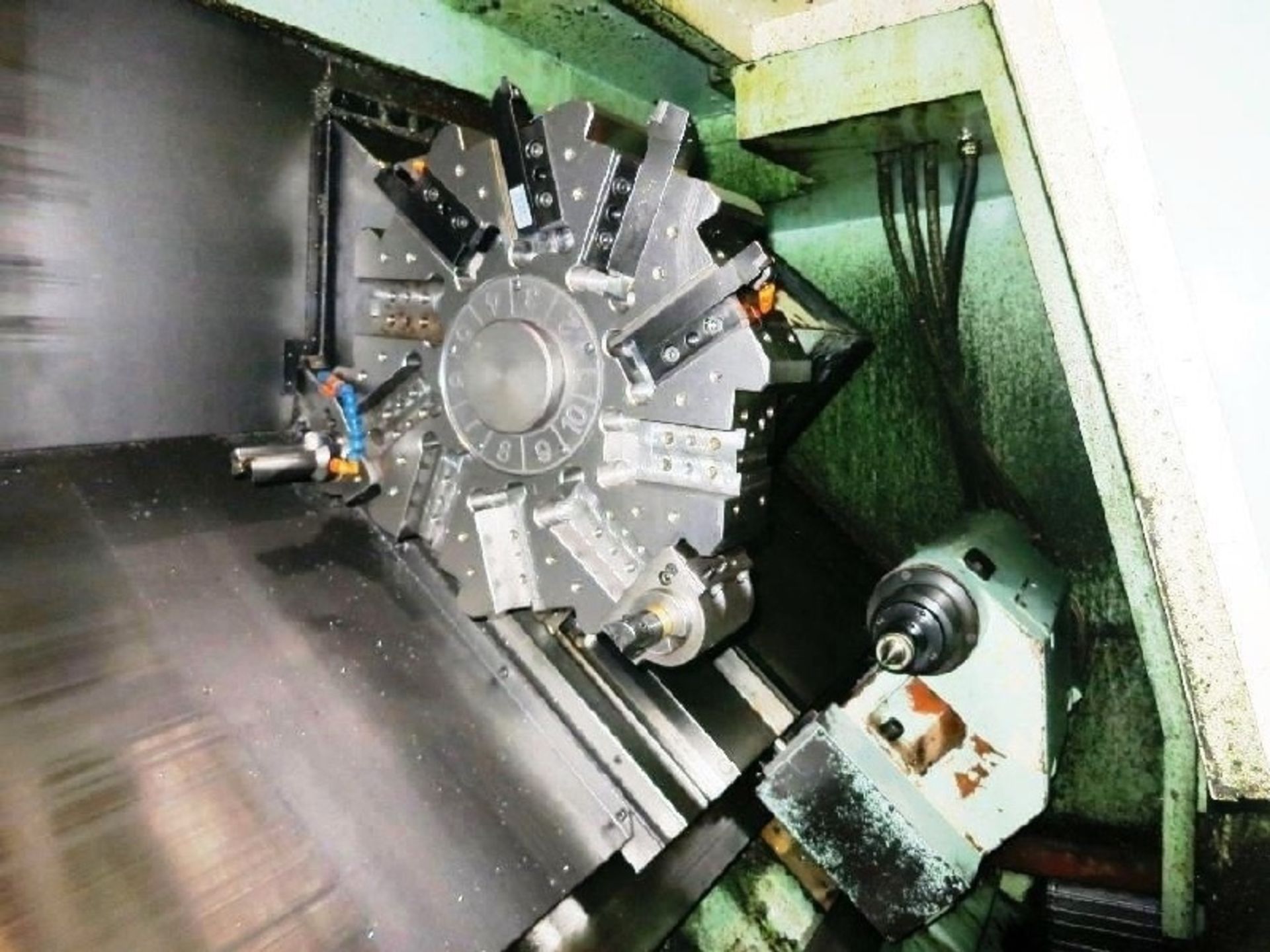 21.65" X 42.1" VICTOR (FORTUNE) MDL VTURN-36 2-AXIS CNC TURNING CENTER LATHE, S/N MD-1185, NEW - Image 4 of 10
