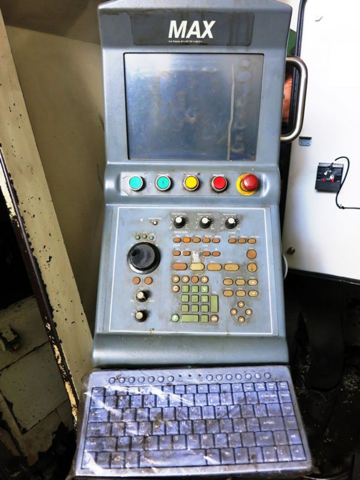 HURCO TM-8 2-AXIS CNC TURNING CENTER LATHE, S/N TM8-01304085AAA, NEW 2005 Swing over bed 21.6", - Image 2 of 8
