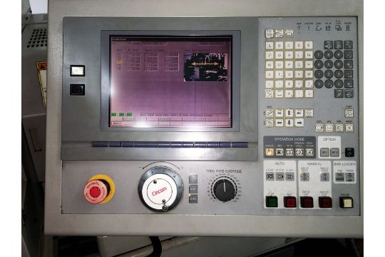 20MM CITIZEN L20VIII CNC SWISS TYPE SLIDING HEASTOCK TURNING CENTER LATHE, S/N 113812, NEW 2004 Max. - Image 2 of 18