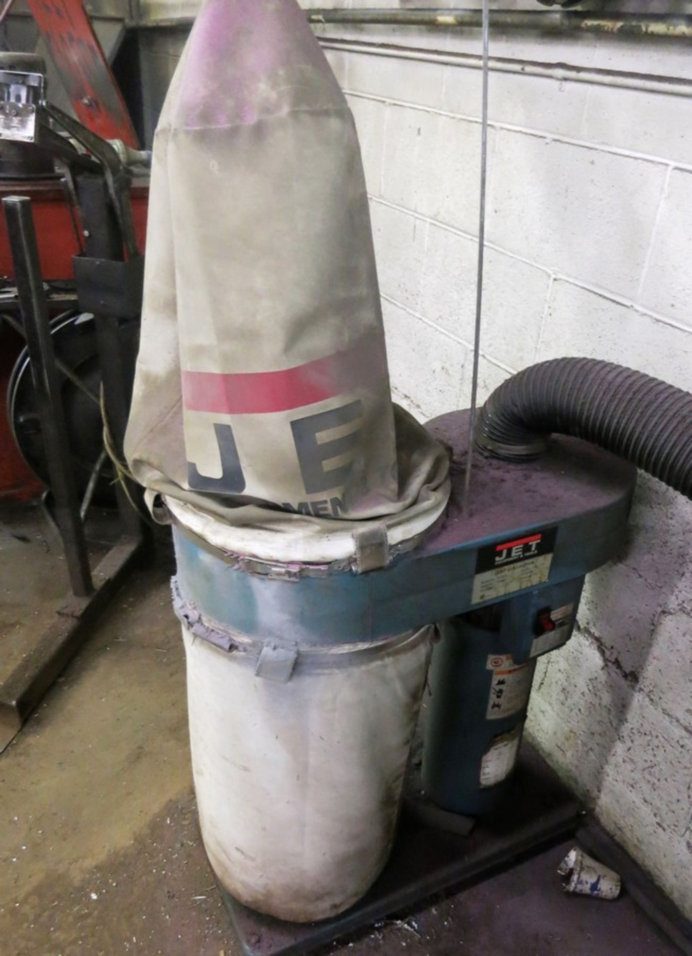 BOYER SCHULTZ 6"X12" SURFACE GRINDER With Jet Dust Collector - Image 3 of 3