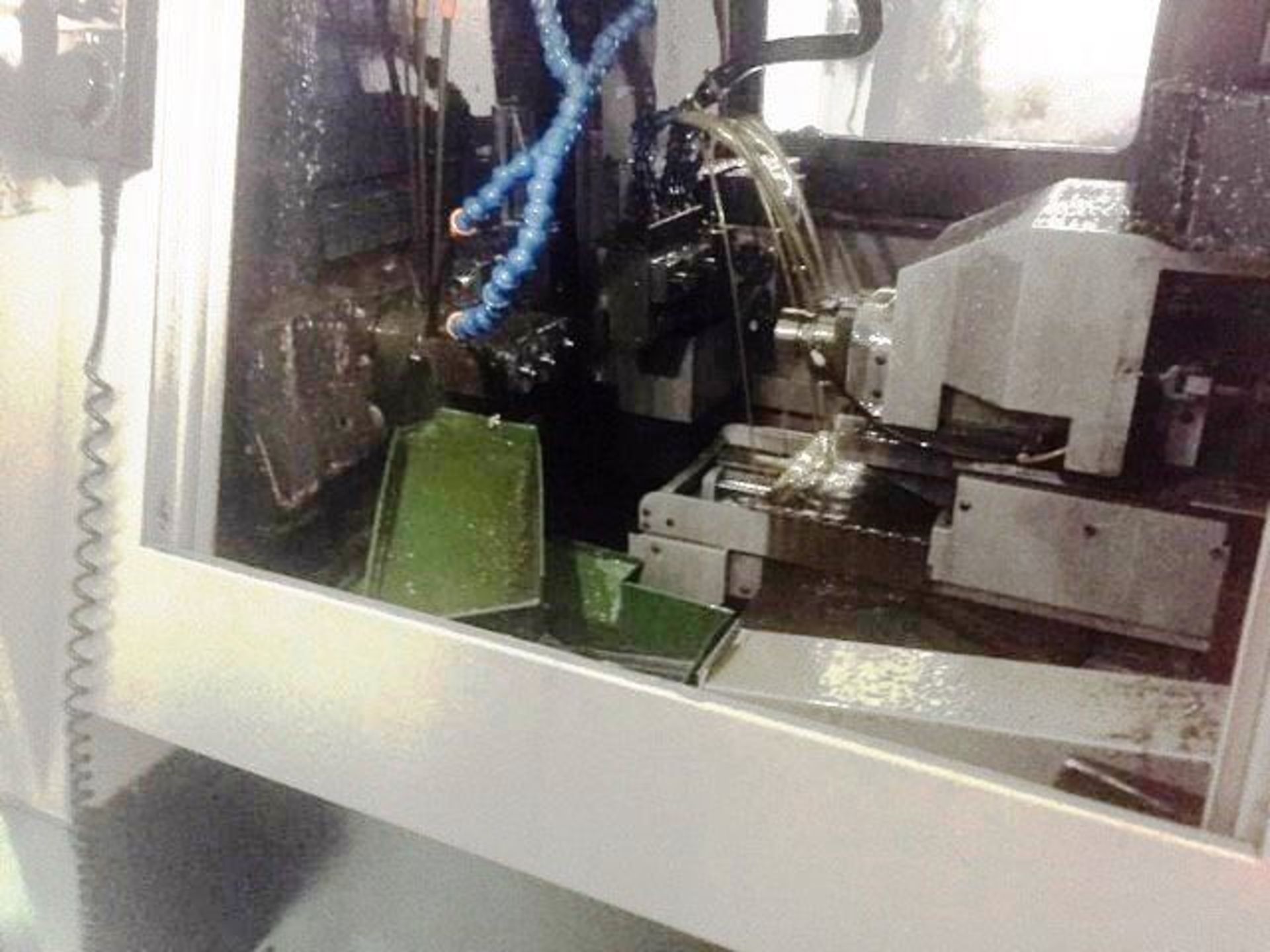 32MM TSUGAMI SS32 SUPER SWISSTURN SLIDING HEADSTOCK CNC AUTOMATIC LATHE, S/N 183, NEW 2010 Working - Image 7 of 15