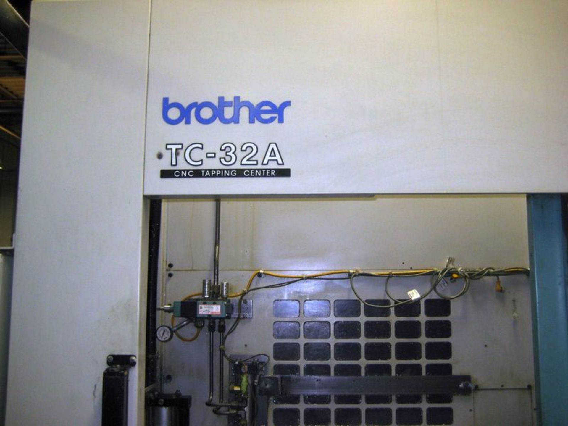 BROTHER MODEL TC32A CNC DRILL/TAP CENTER WITH PALLET CHANGER, S/N 111470, NEW 2000 General - Image 4 of 14