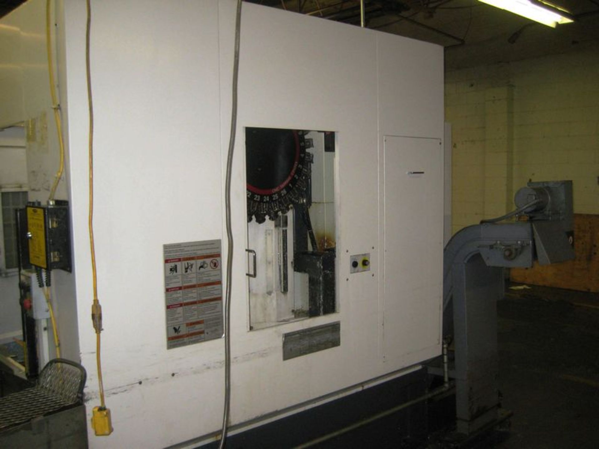 BROTHER MODEL TC32A CNC DRILL/TAP CENTER WITH PALLET CHANGER, S/N 111470, NEW 2000 General - Image 5 of 14