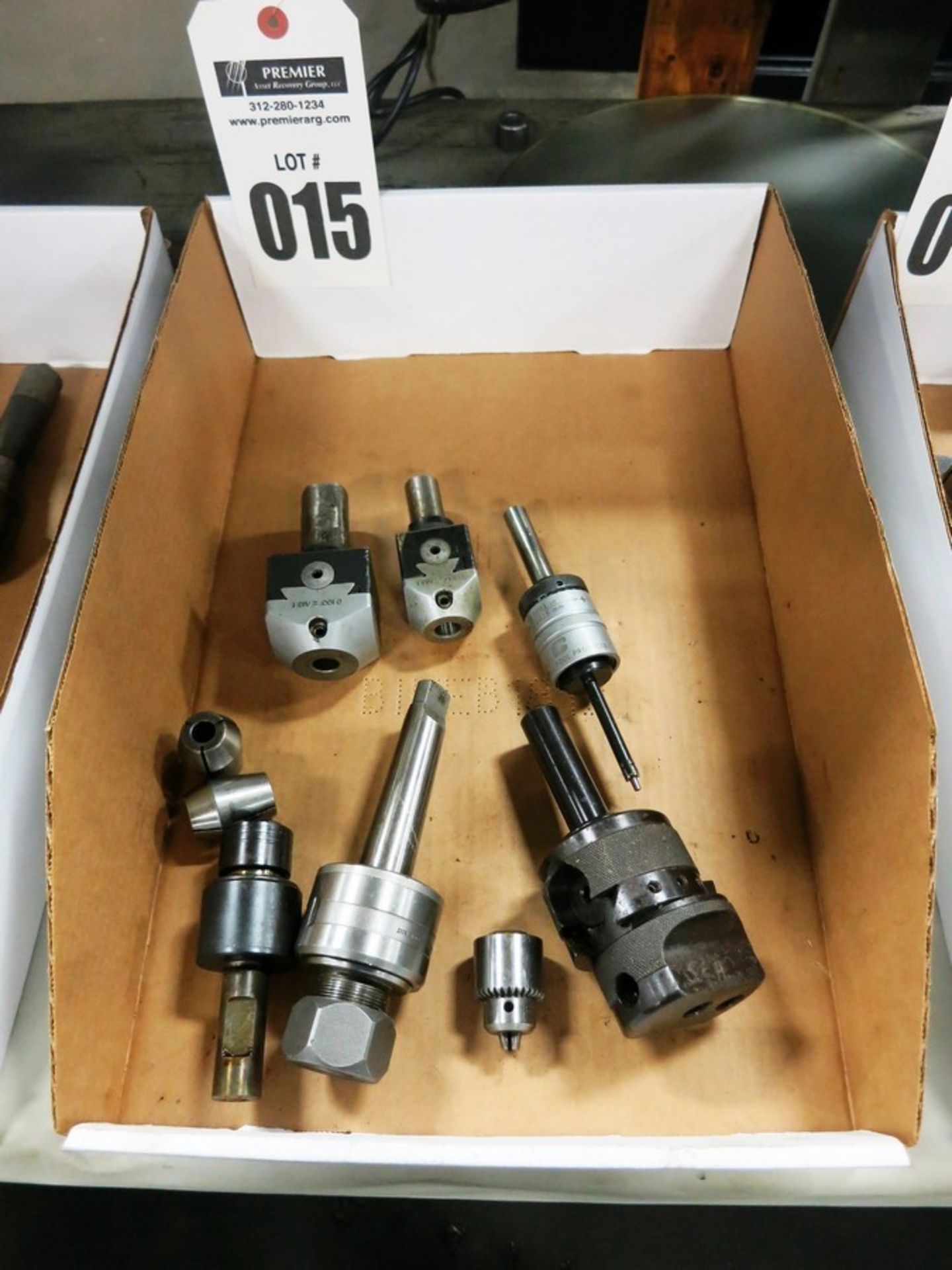 (5) Assorted Precision Boring Tool Holders