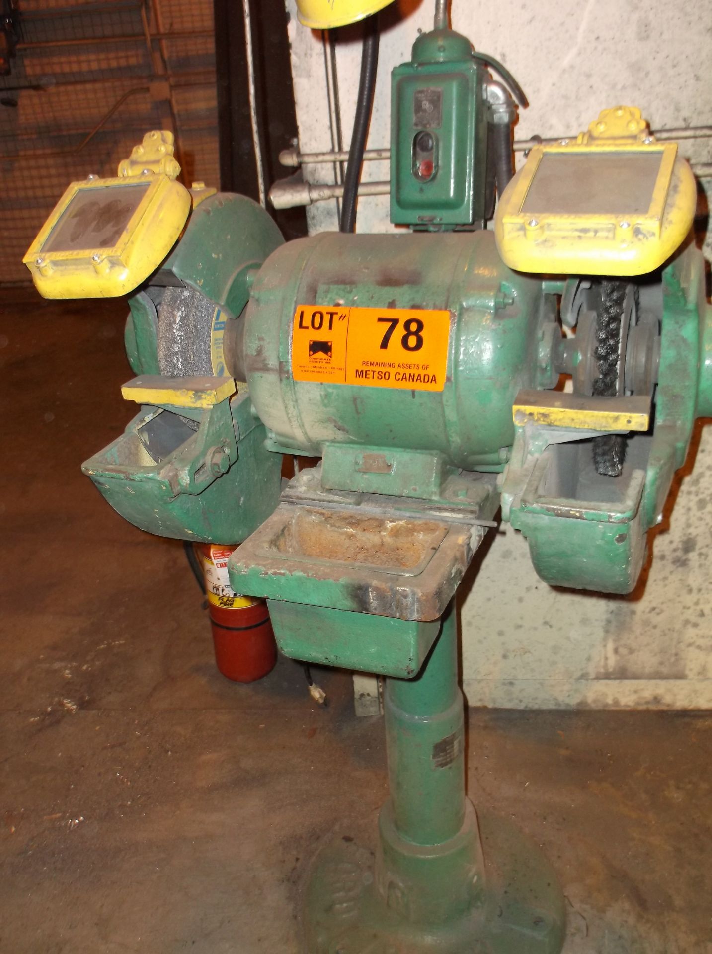 FORD-SMITH DOUBLE END GRINDER