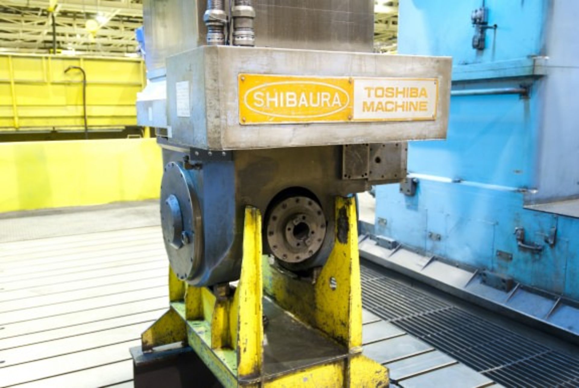 TOSHIBA-SHIBAURA MFG-5090 5-AXIS CNC GANTRY TYPE VERTICAL MILLING & BORING MACHINE, 354.33 '' X-AXIS - Image 4 of 4