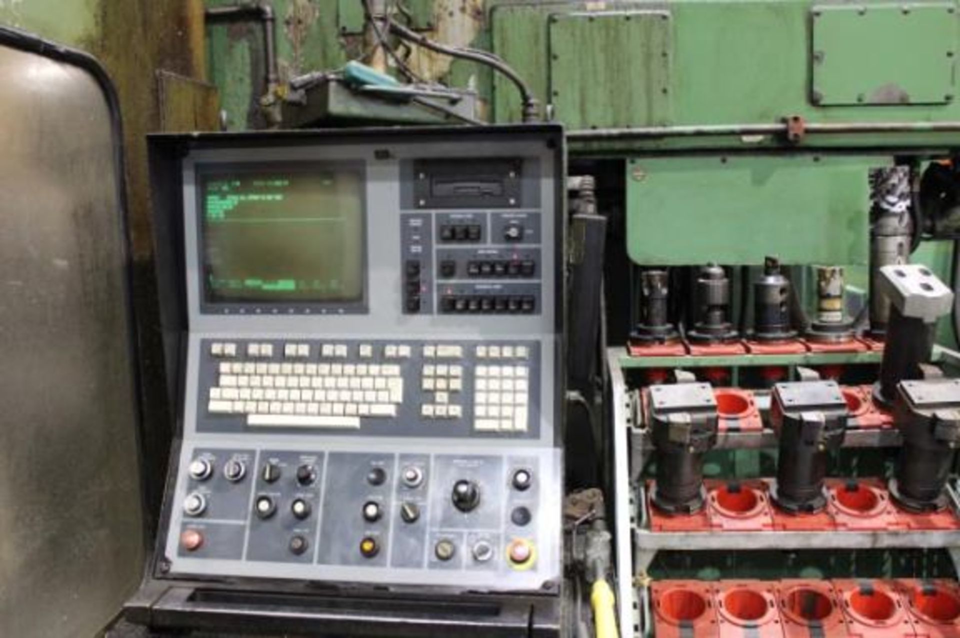 6" Giddings & Lewis MC60 CNC Table Type Horizontal Boring Mill - Image 3 of 7