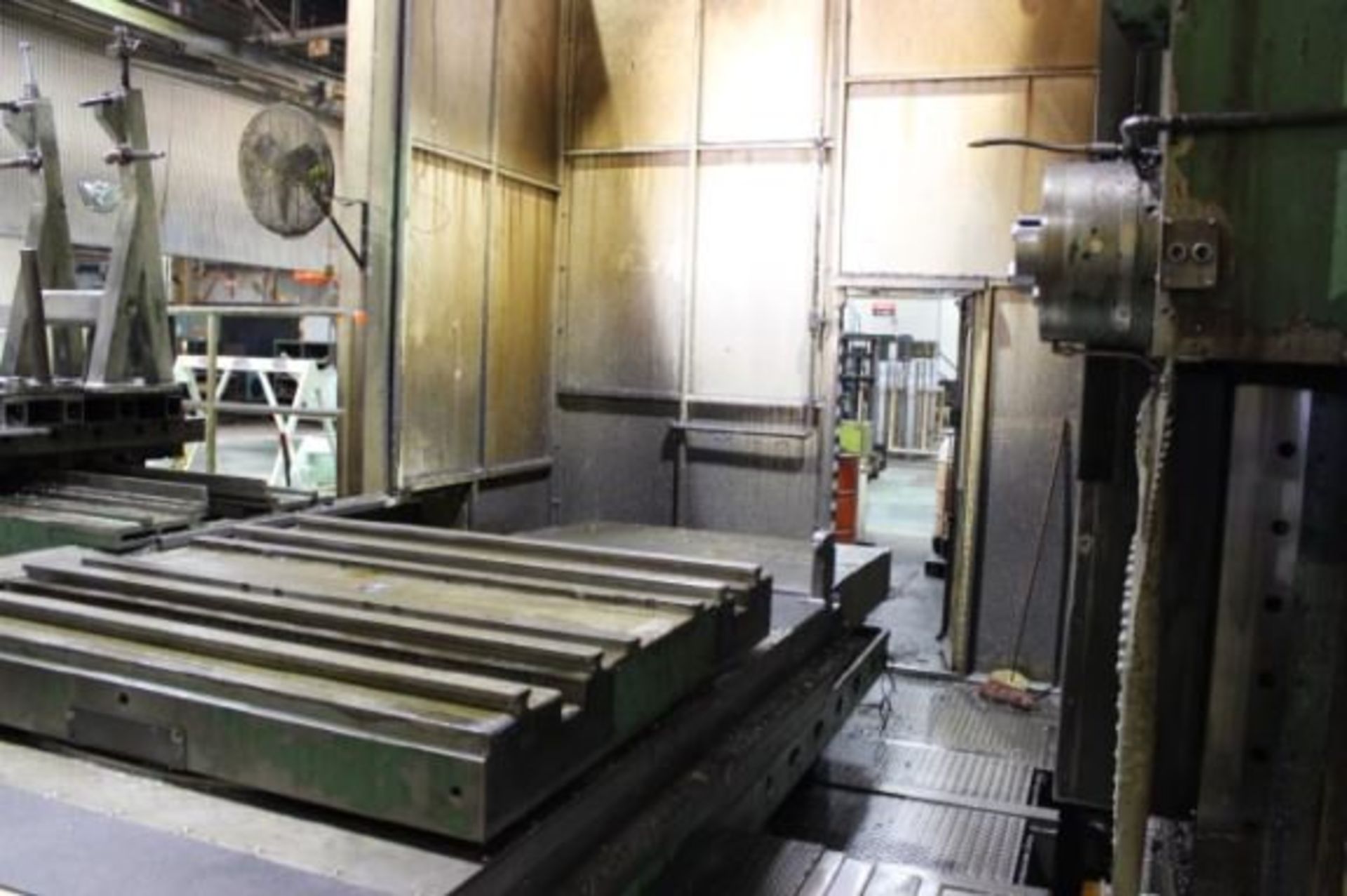 6" Giddings & Lewis MC60 CNC Table Type Horizontal Boring Mill