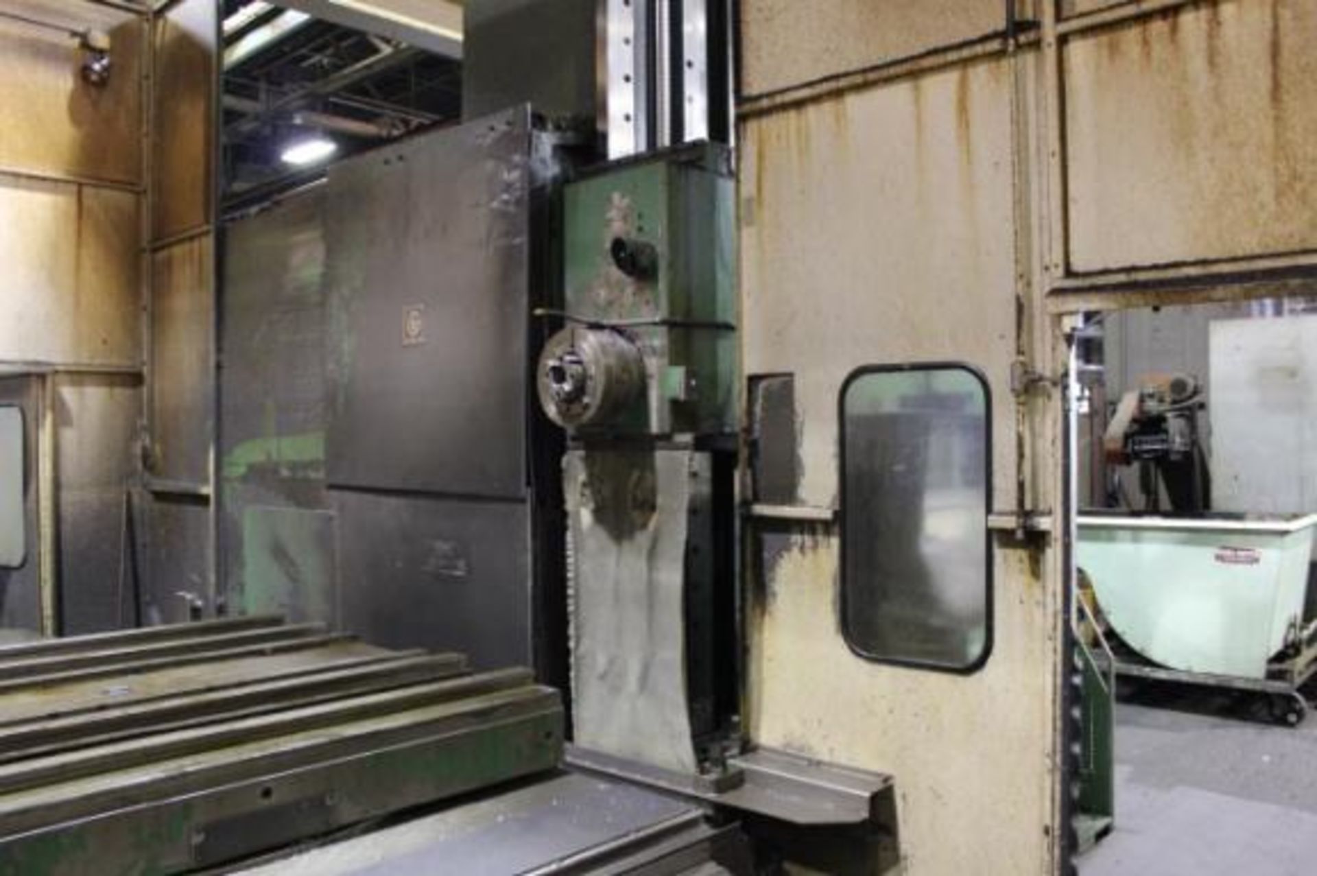 6" Giddings & Lewis MC60 CNC Table Type Horizontal Boring Mill - Image 2 of 7