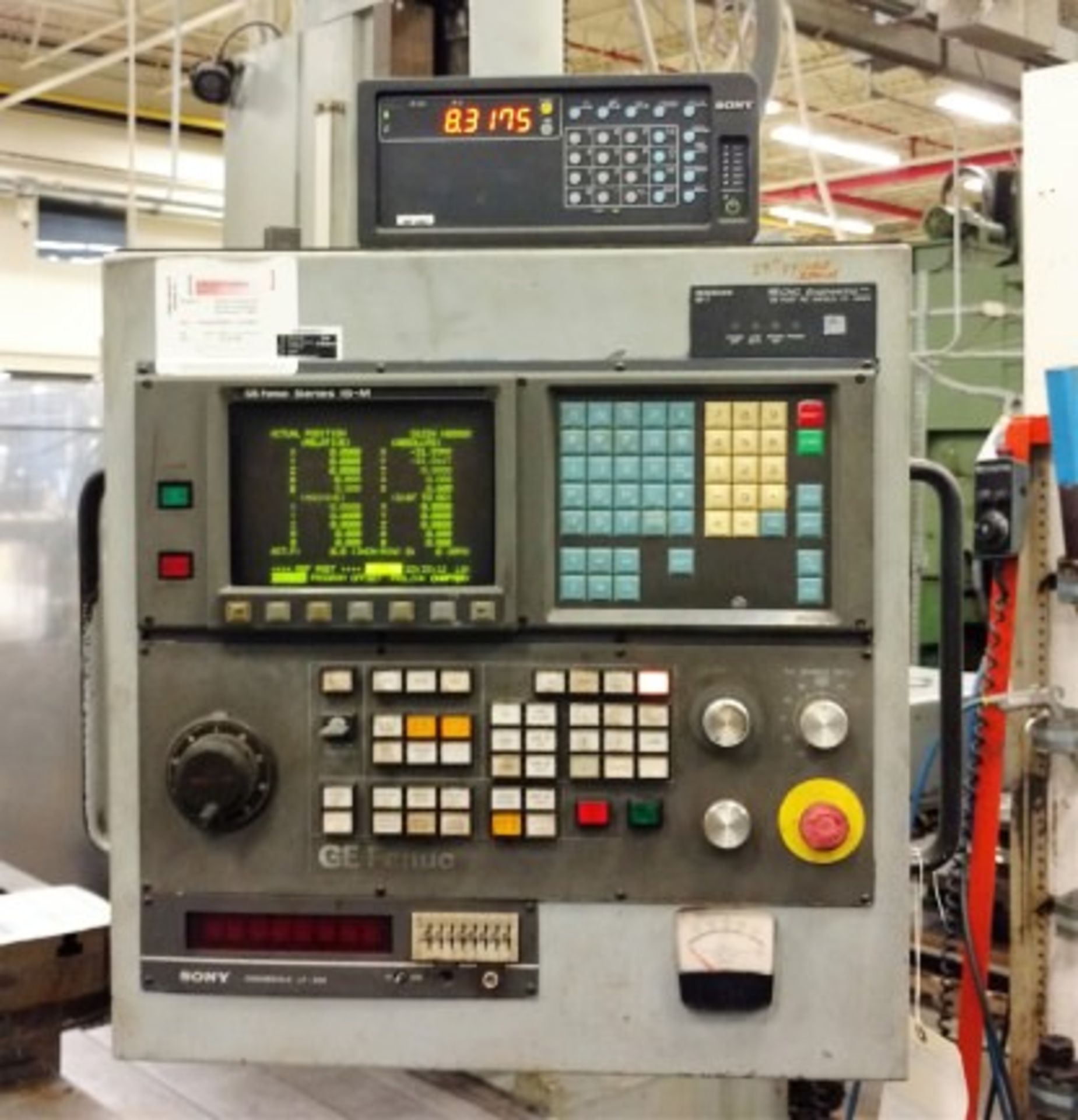 4.13" WOTAN B75/105 MNC CNC TABLE TYPE HORIZONTAL BORING MILL - Image 2 of 9