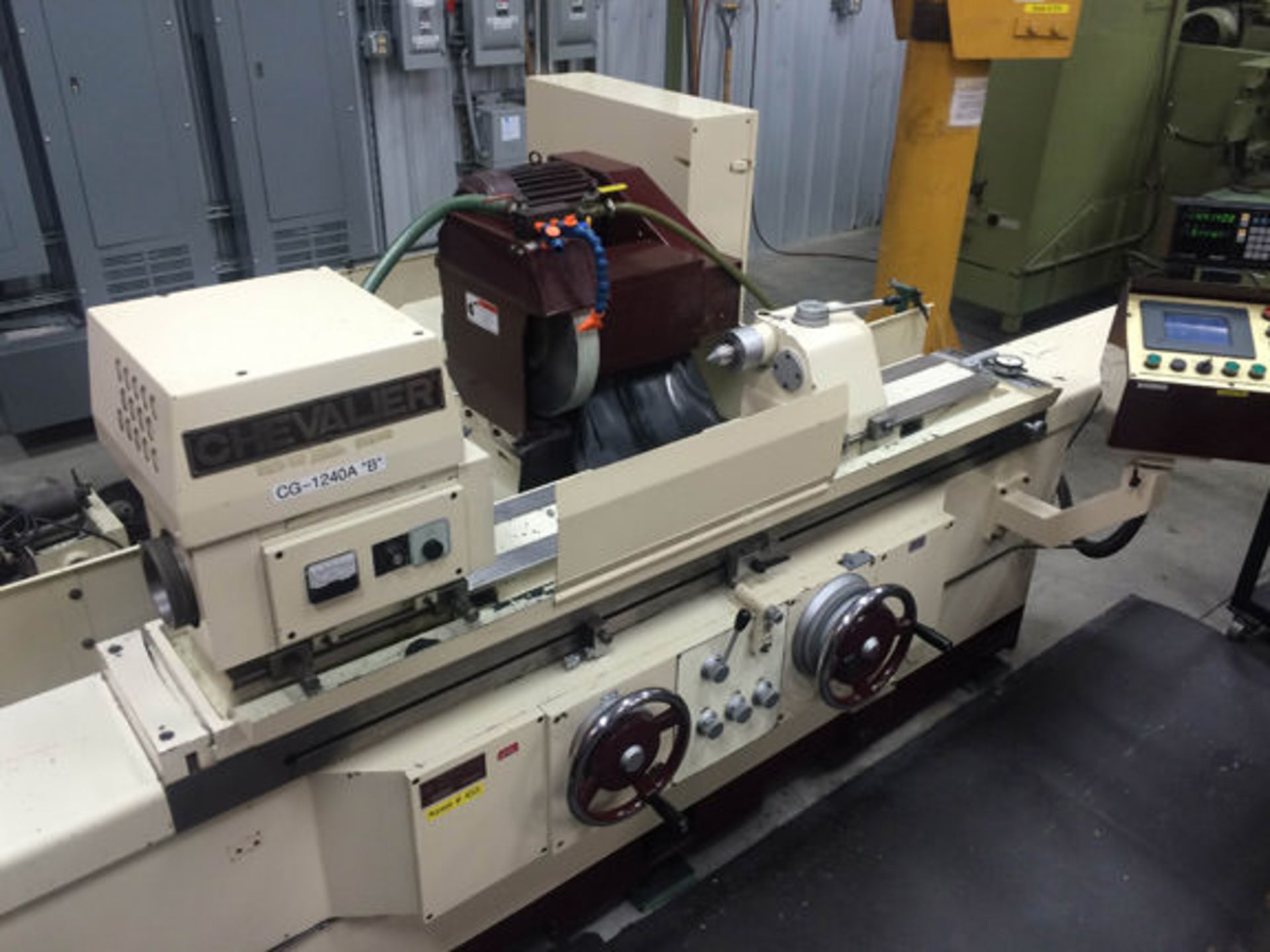 CHEVALIER 12" X 40" MODEL CG-1240A UNIVERSAL CYLINDRICAL GRINDER - Image 2 of 4