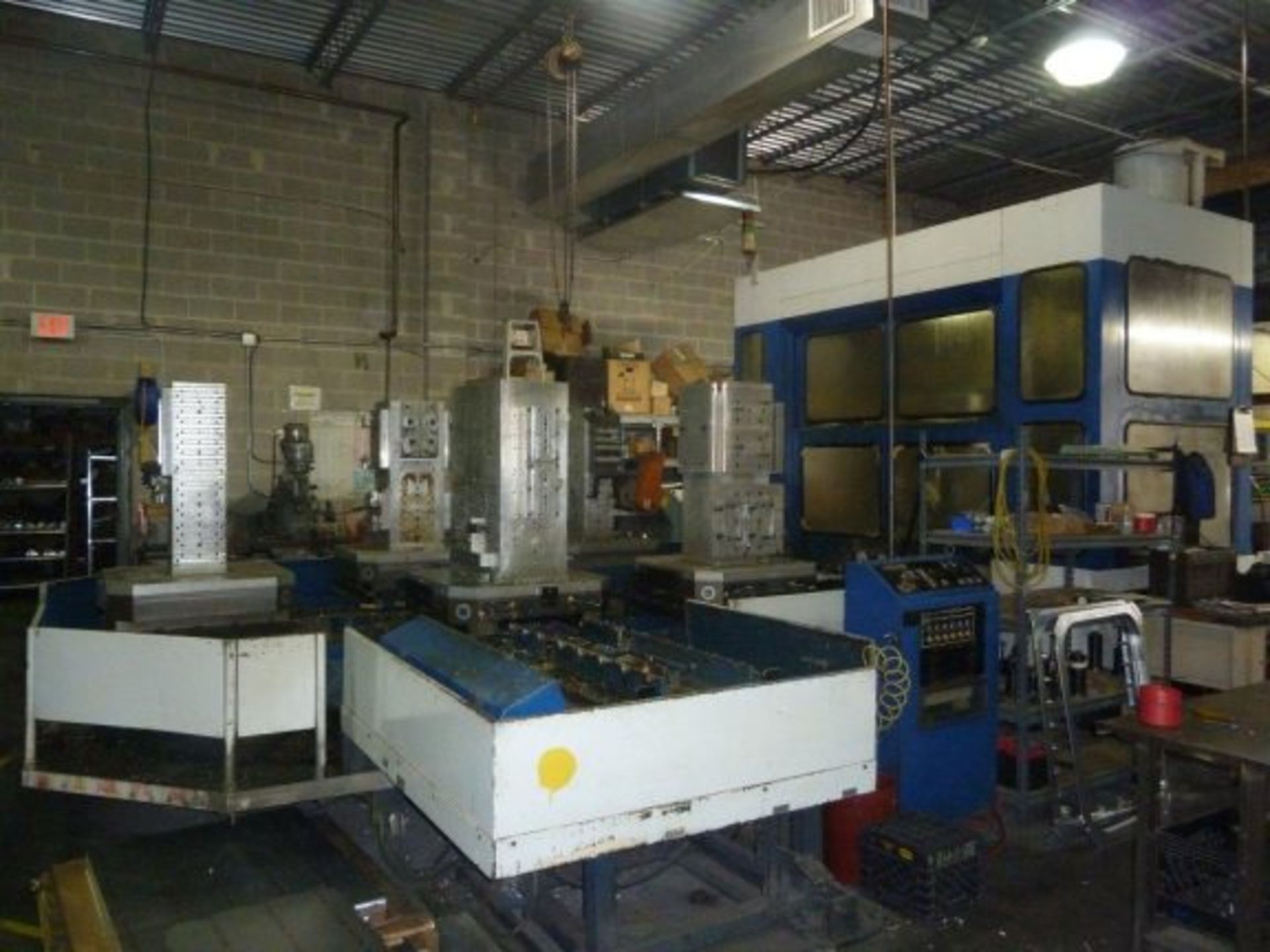 NIIGATA HN-80B 4-AXIS CNC HORIZONTAL MACHINING CENTER WITH 6-APC