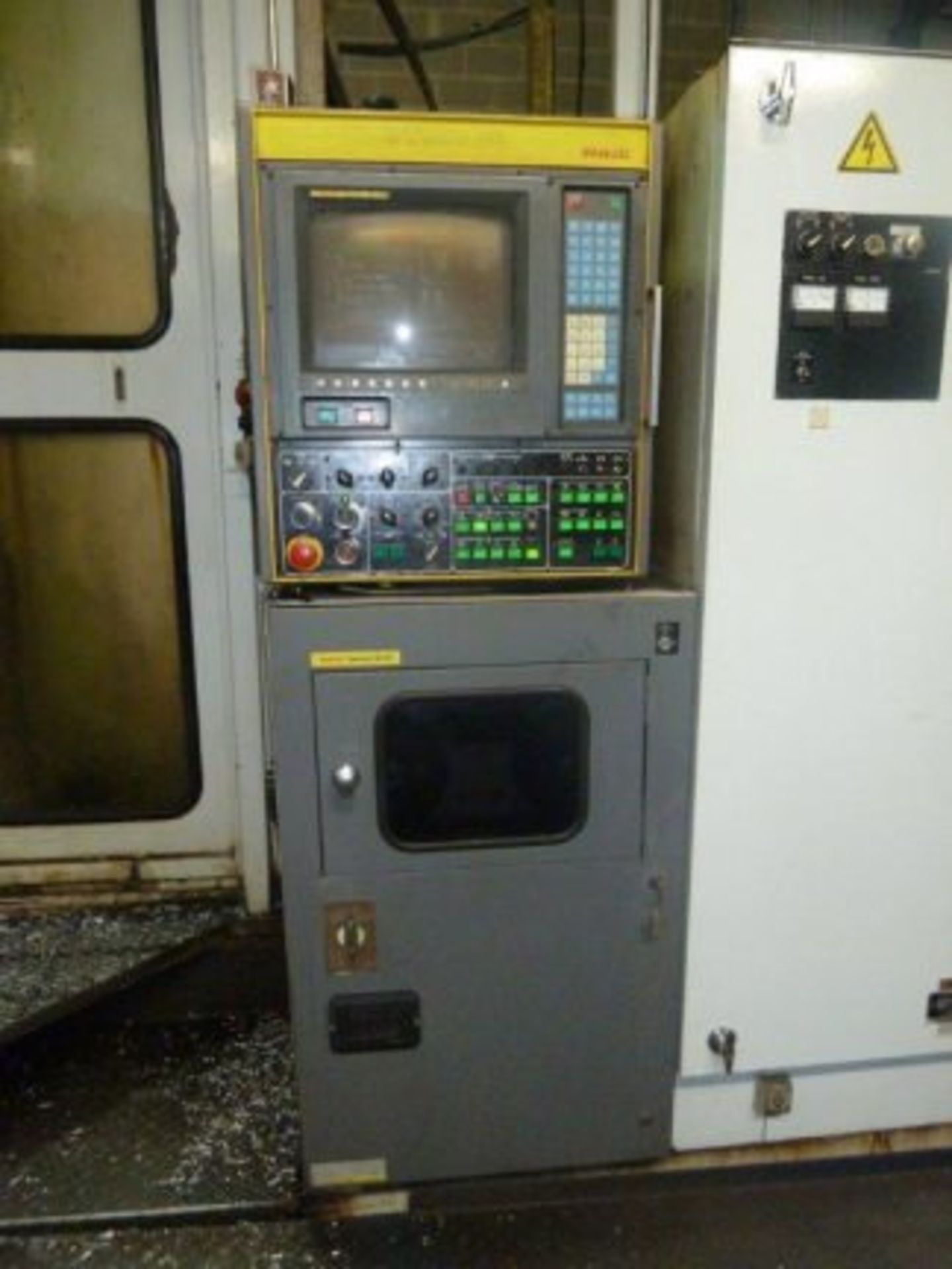 NIIGATA HN-80B 4-AXIS CNC HORIZONTAL MACHINING CENTER WITH 6-APC - Image 9 of 10